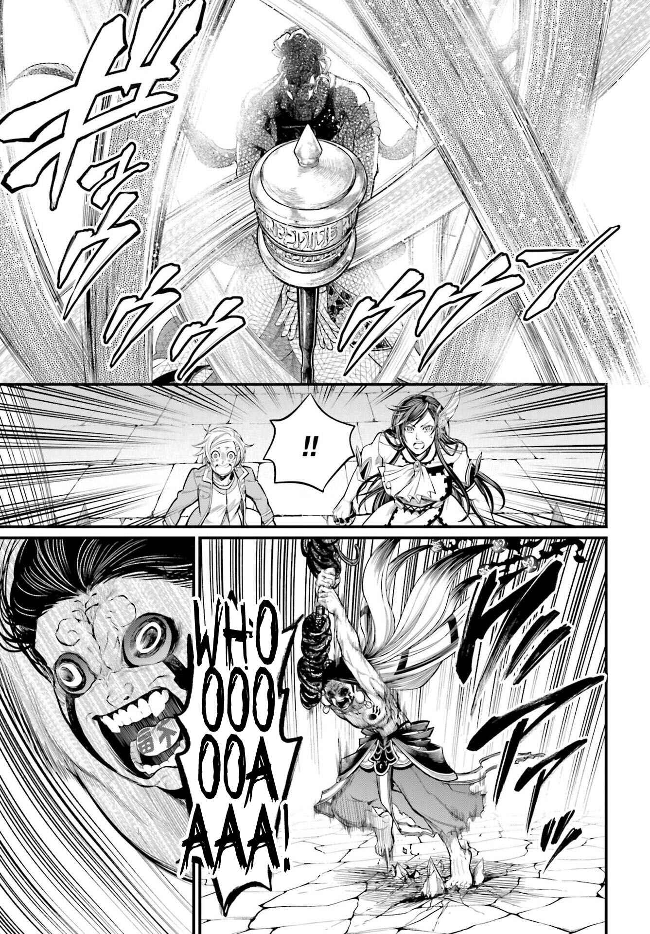 Read Shuumatsu no Valkyrie Pt Manga Online