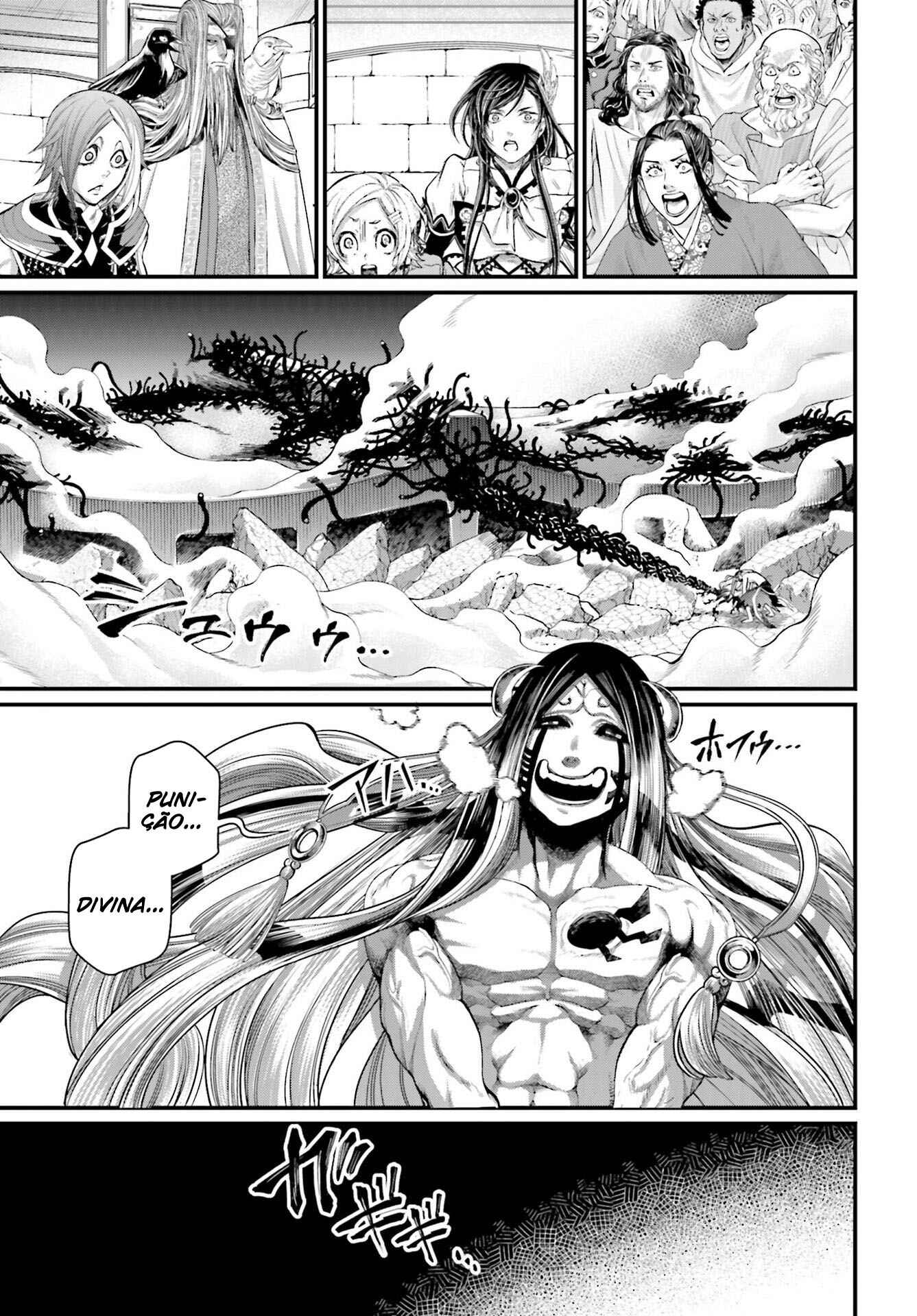 Read Shuumatsu no Valkyrie Pt Manga Online
