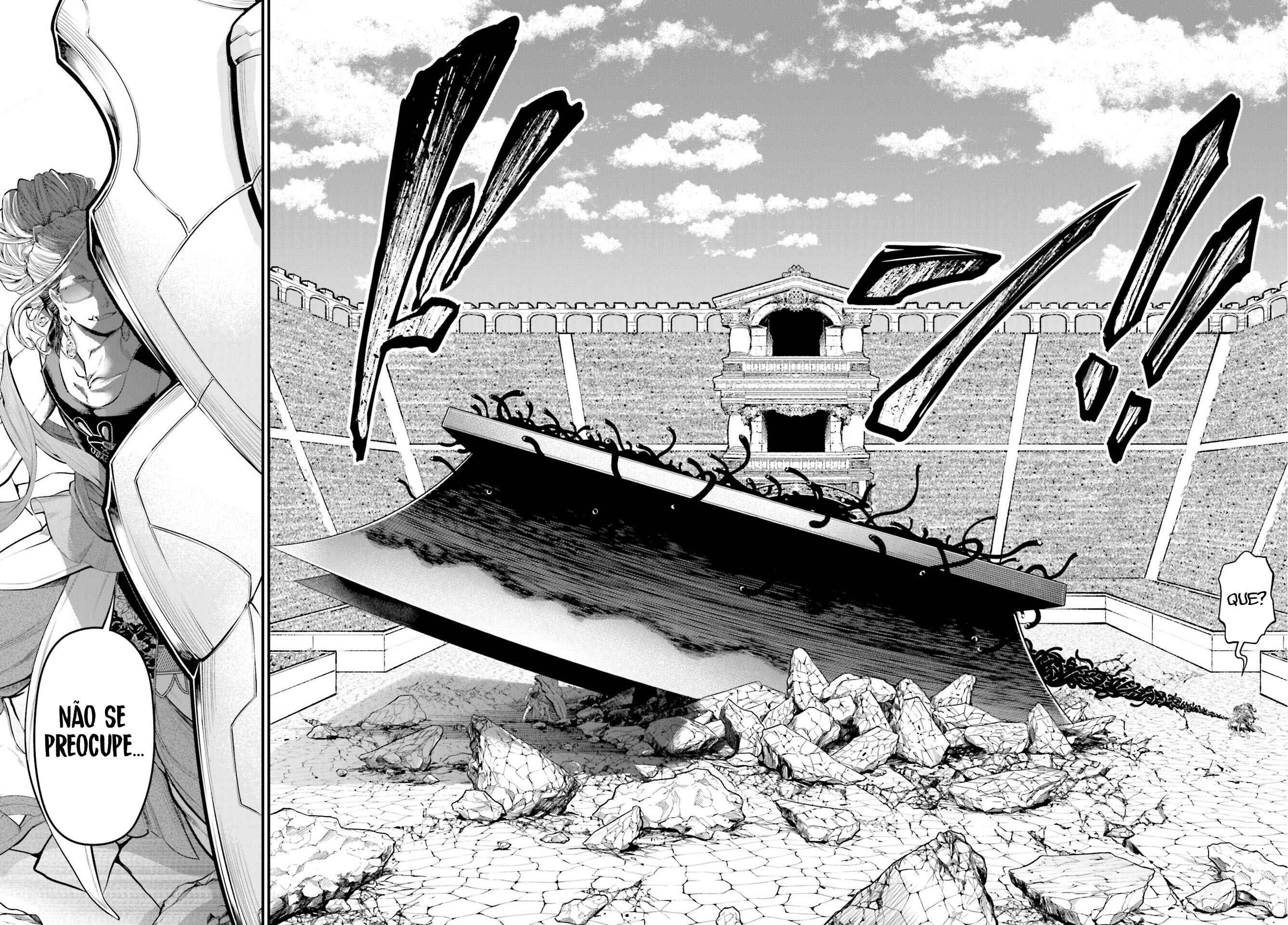 Read Shuumatsu no Valkyrie Pt Manga Online