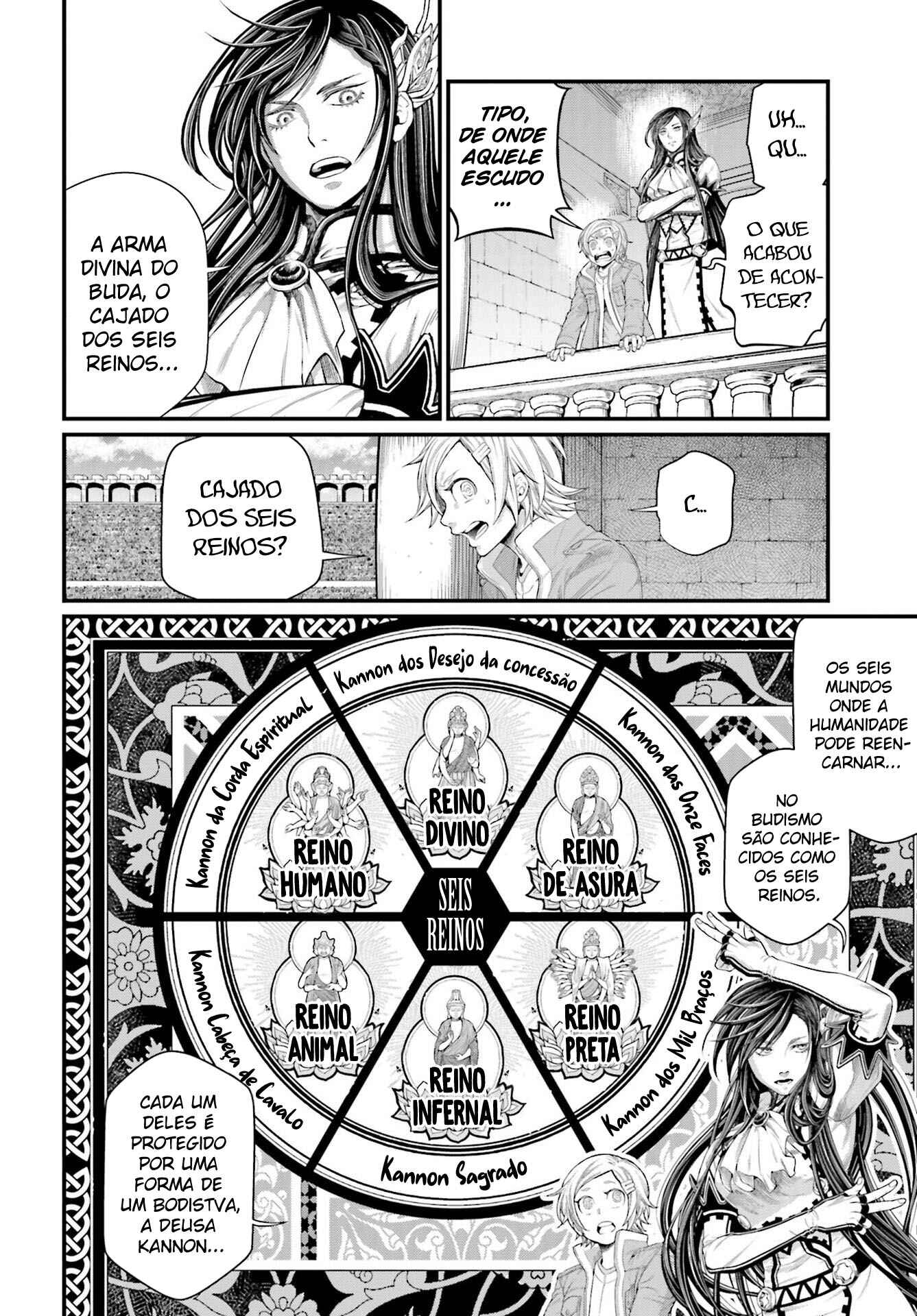 Read Shuumatsu no Valkyrie Pt Manga Online