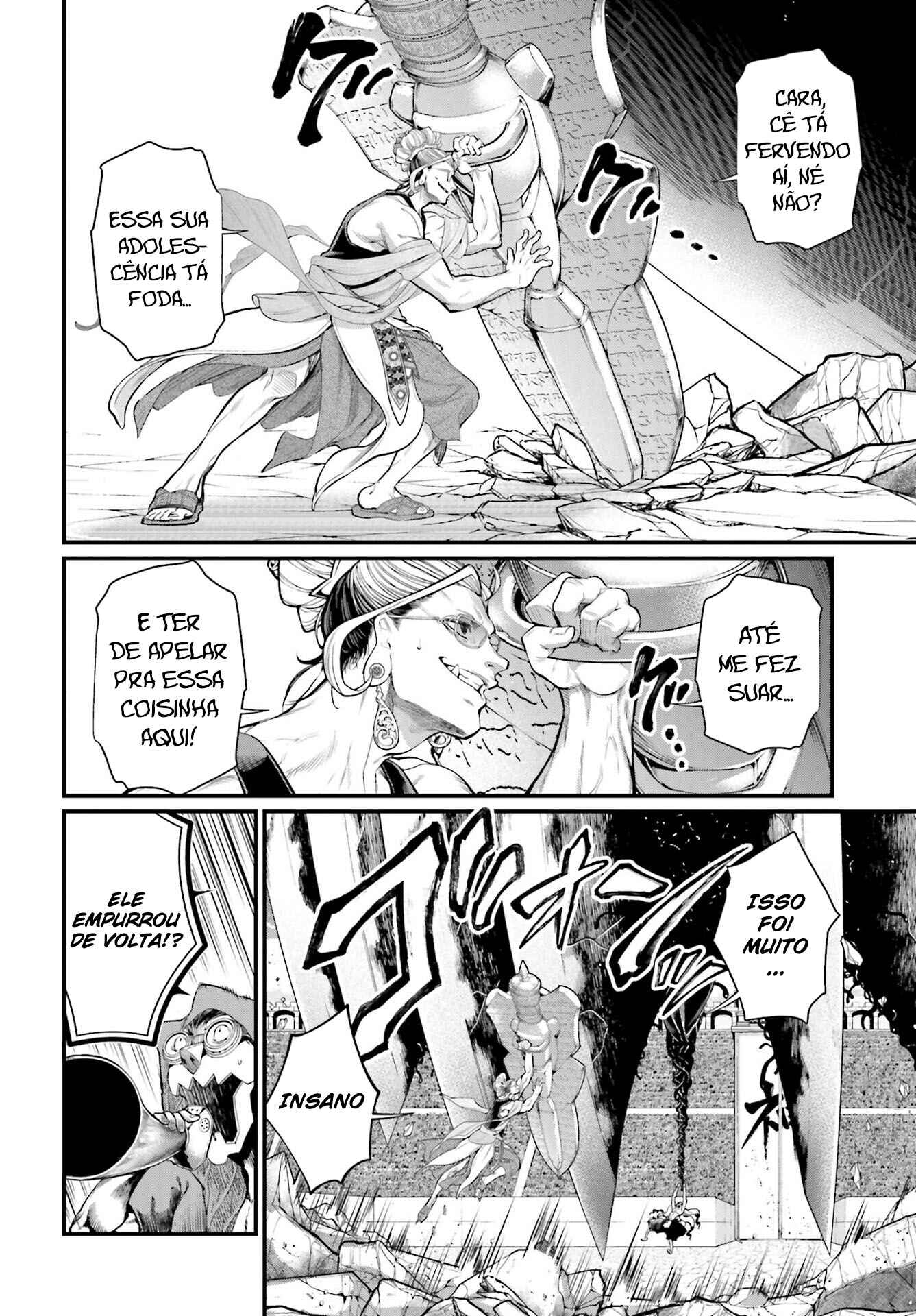 Read Shuumatsu no Valkyrie Pt Manga Online