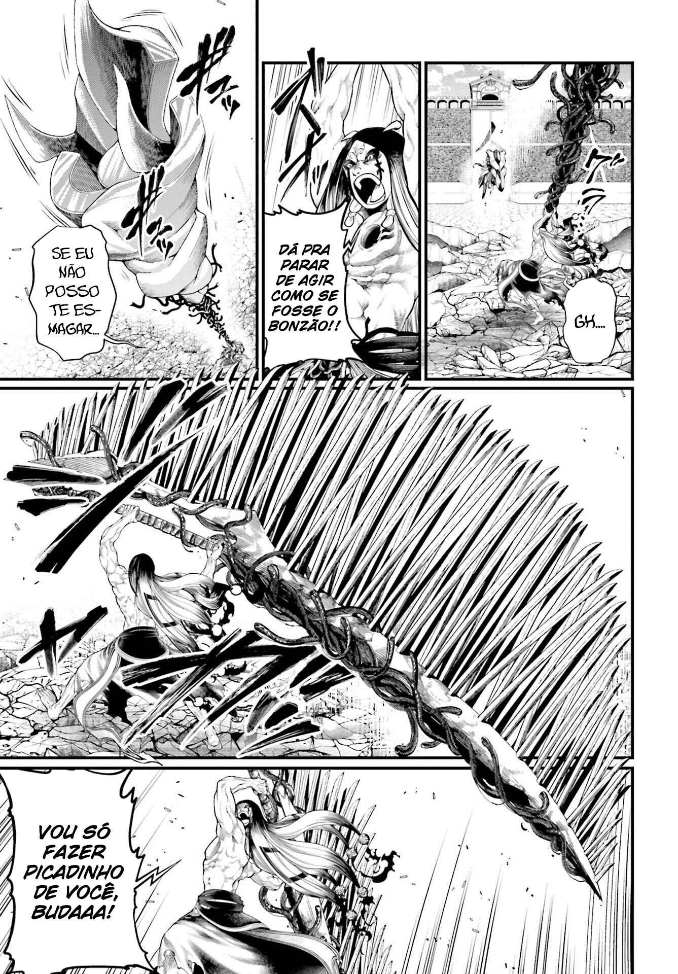 Read Shuumatsu no Valkyrie Pt Manga Online