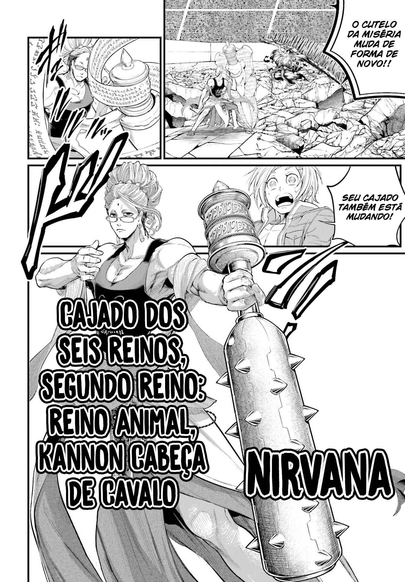 Read Shuumatsu no Valkyrie Pt Manga Online