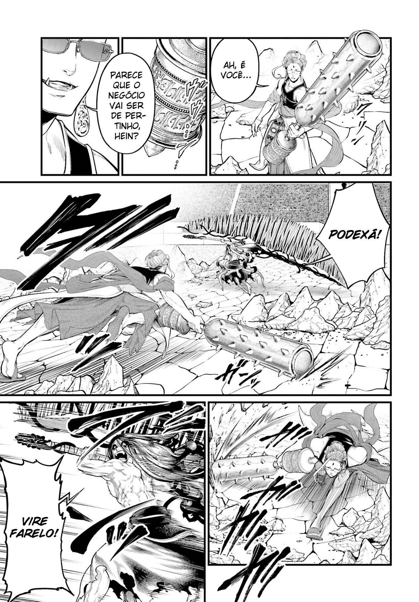 Read Shuumatsu no Valkyrie Pt Manga Online