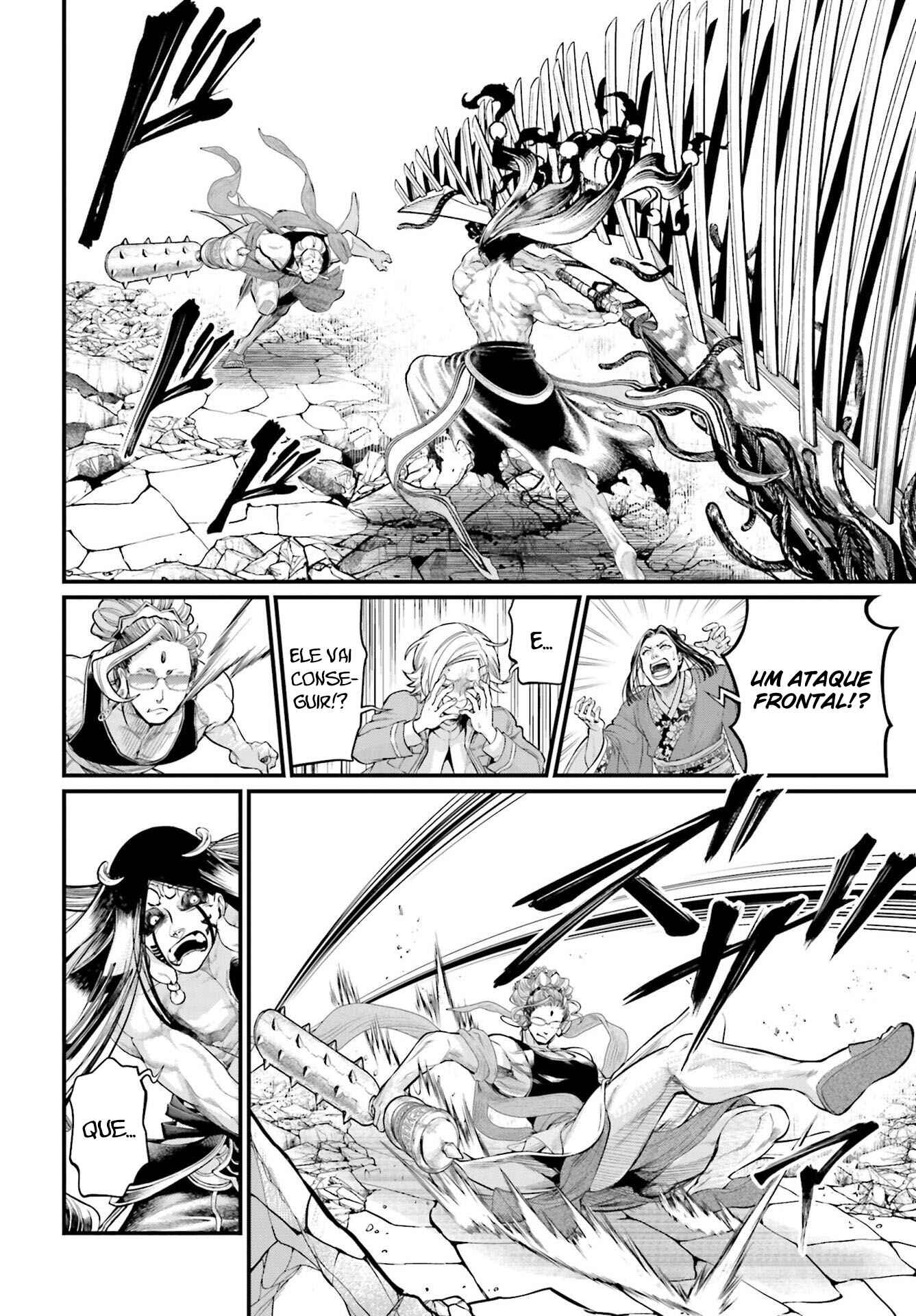 Read Shuumatsu no Valkyrie Pt Manga Online