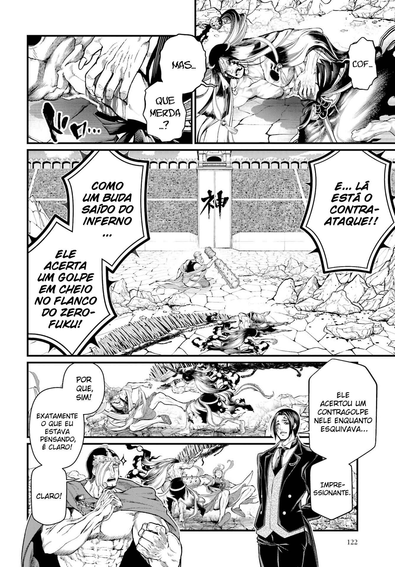 Read Shuumatsu no Valkyrie Pt Manga Online