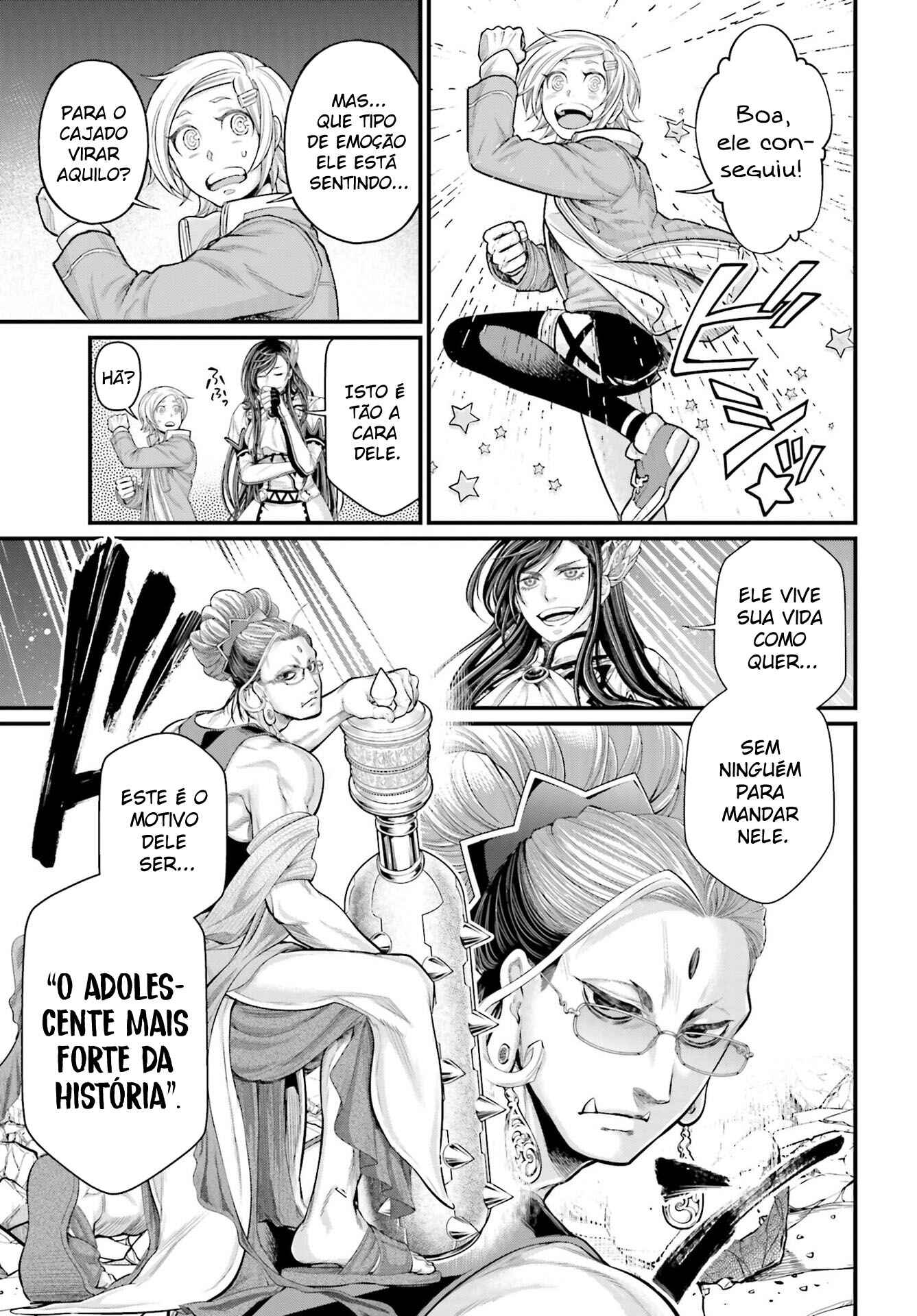 Read Shuumatsu no Valkyrie Pt Manga Online