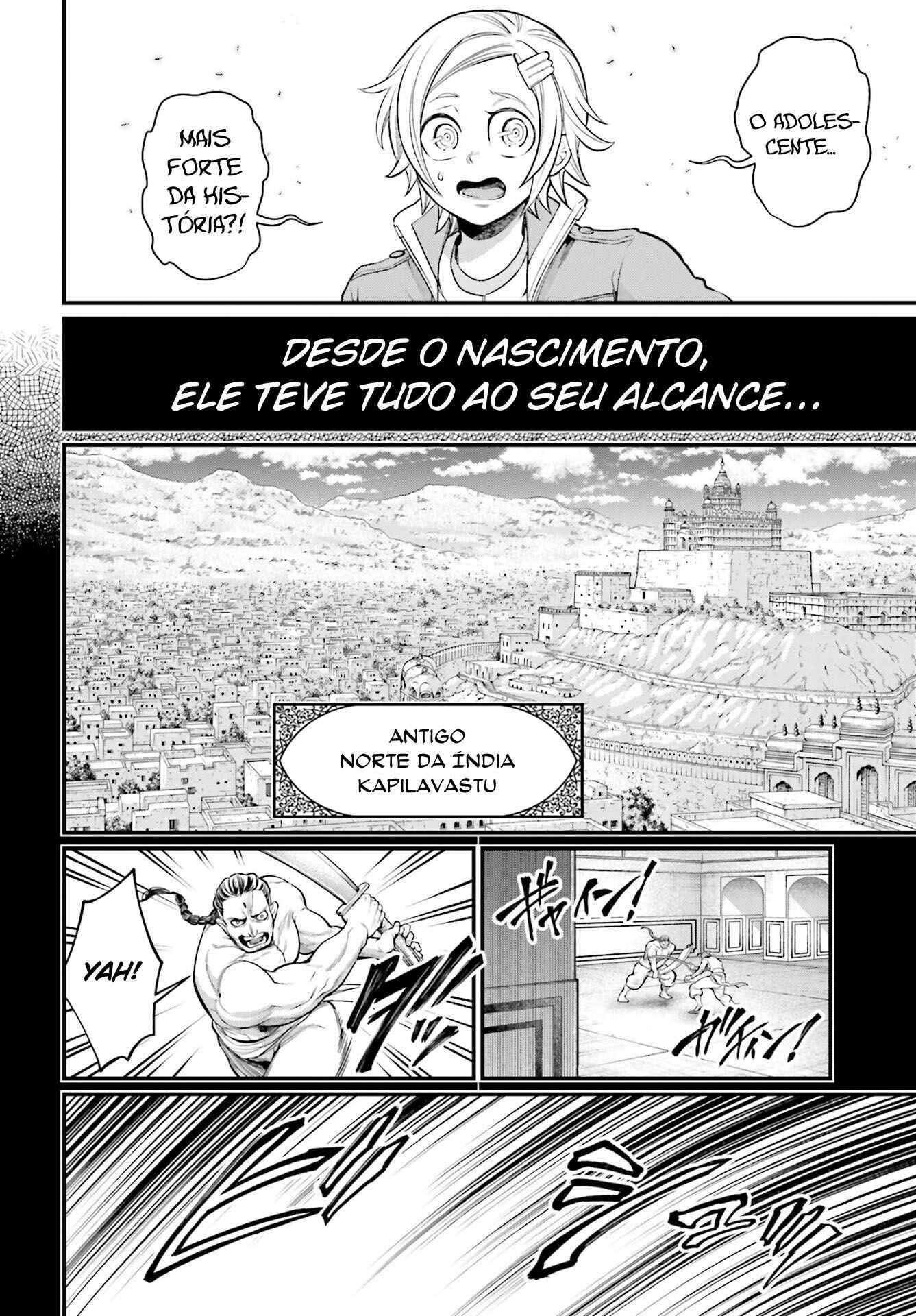 Read Shuumatsu no Valkyrie Pt Manga Online