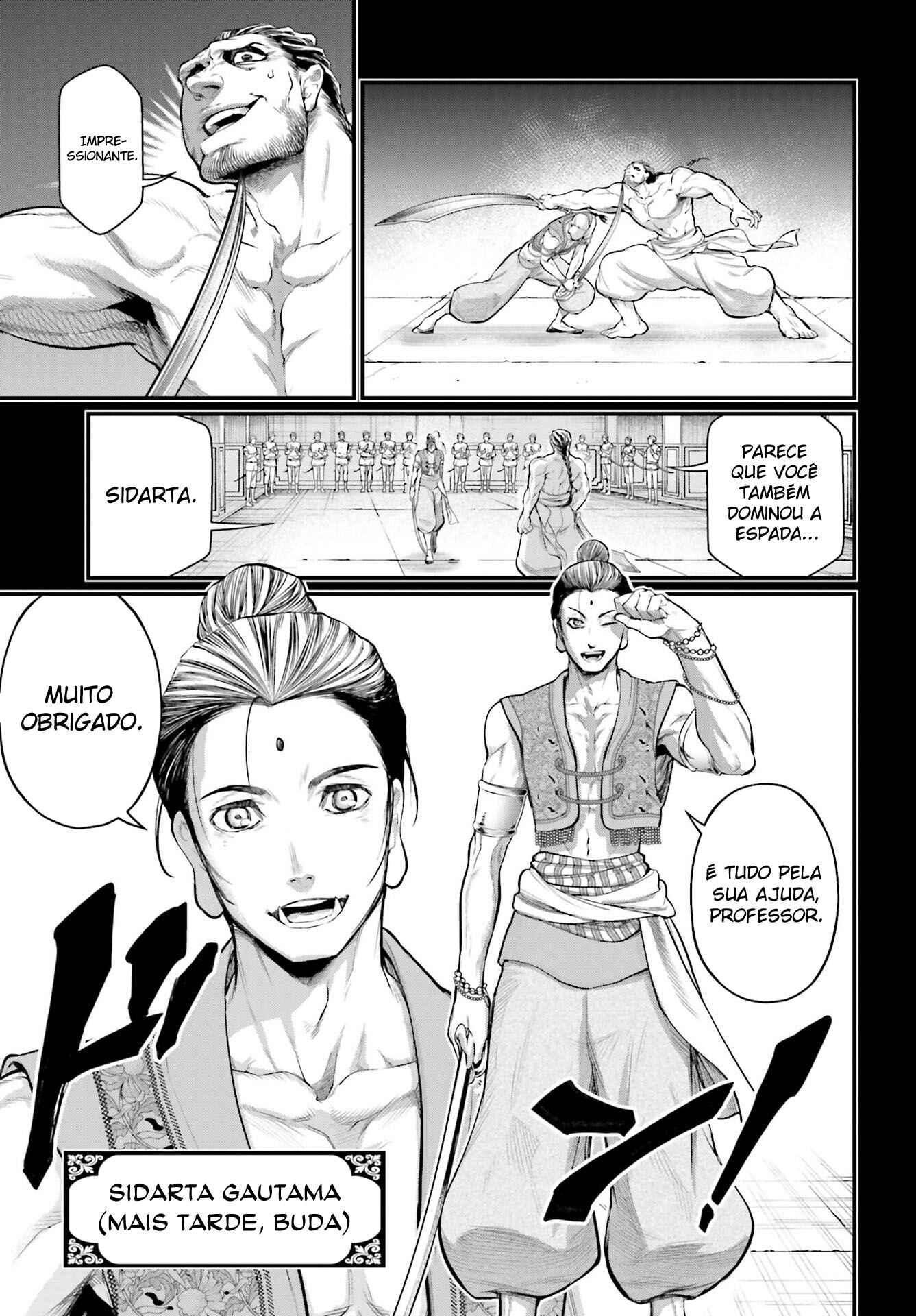 Read Shuumatsu no Valkyrie Pt Manga Online