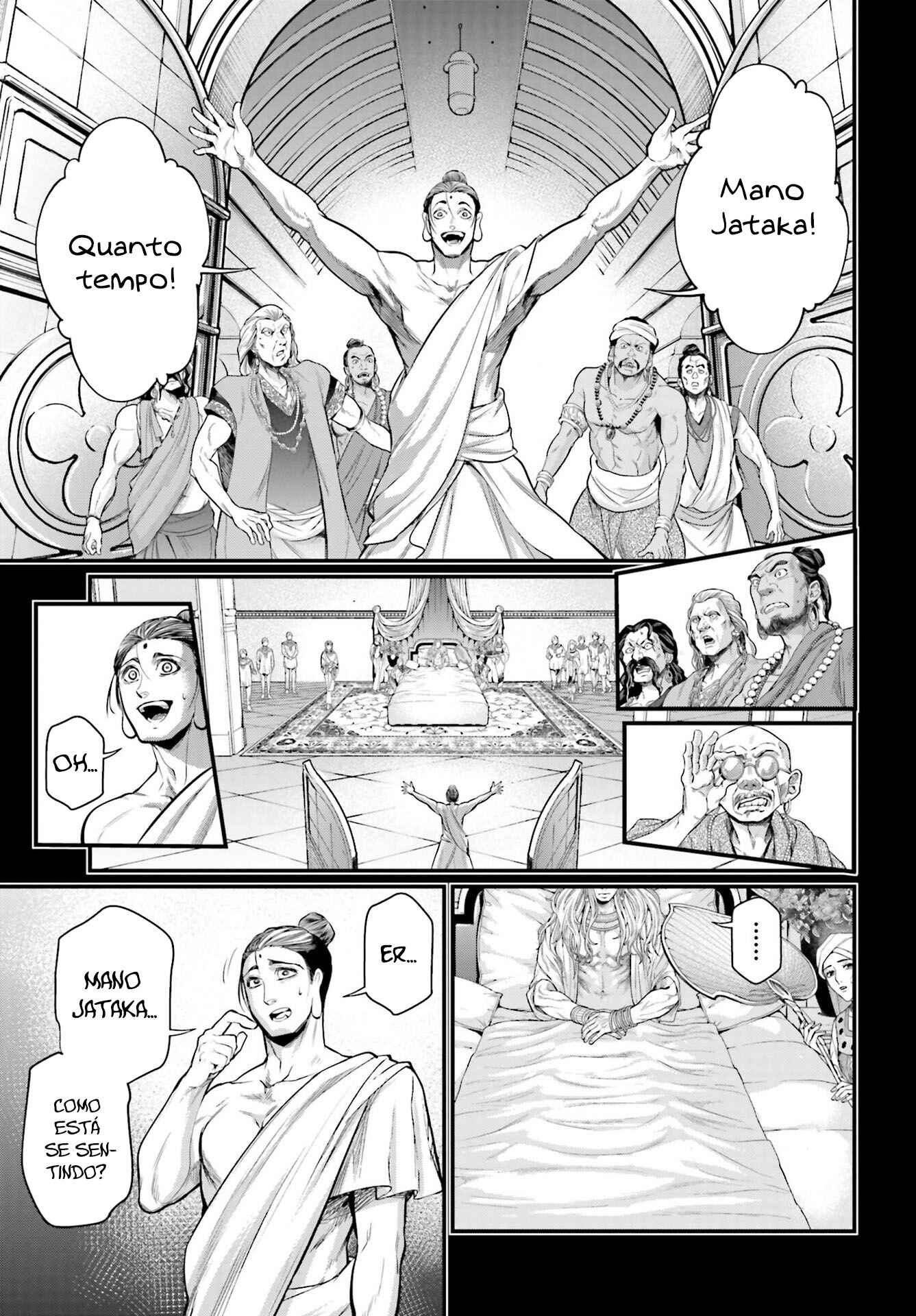 Read Shuumatsu no Valkyrie Pt Manga Online