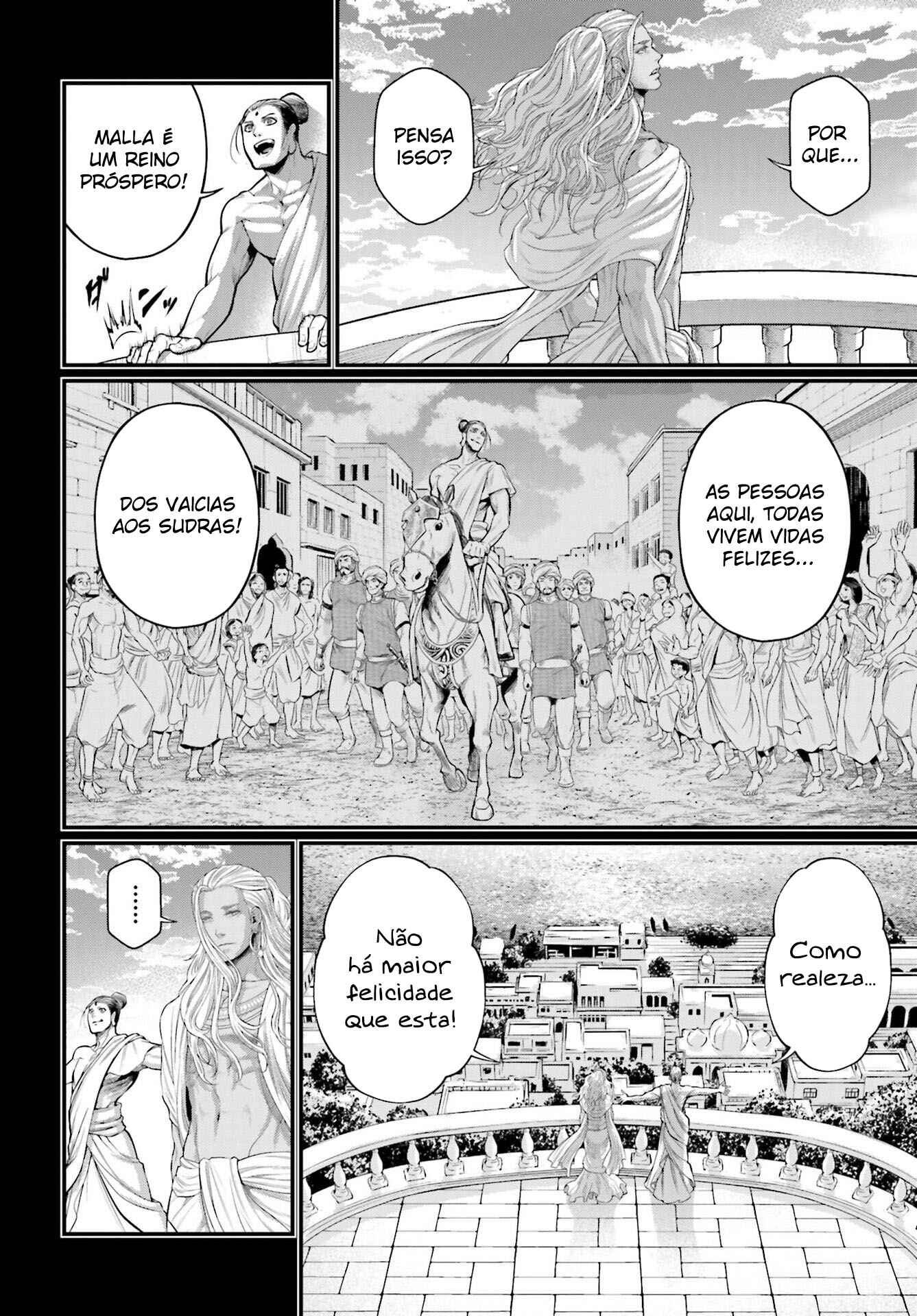 Read Shuumatsu no Valkyrie Pt Manga Online