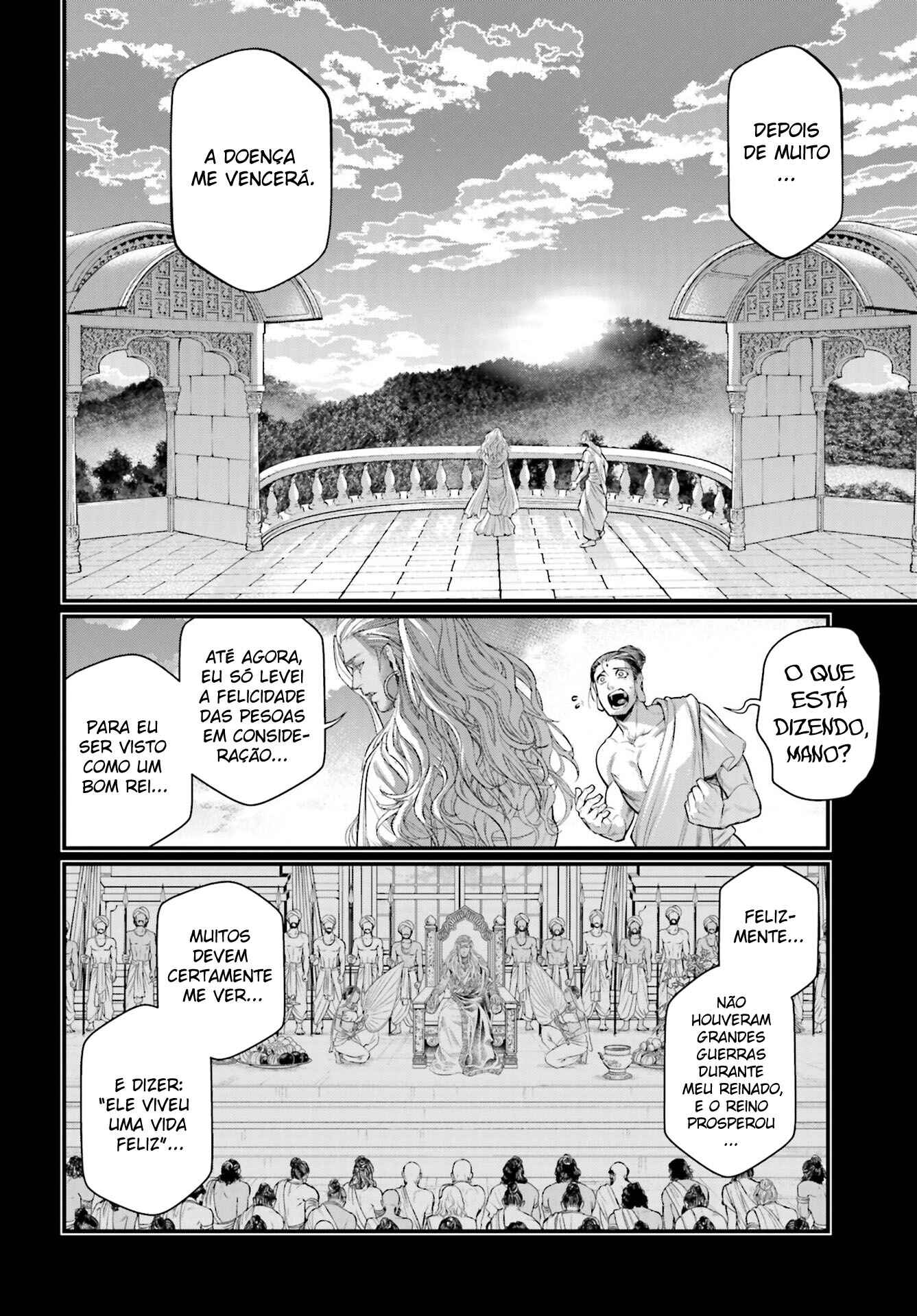 Read Shuumatsu no Valkyrie Pt Manga Online