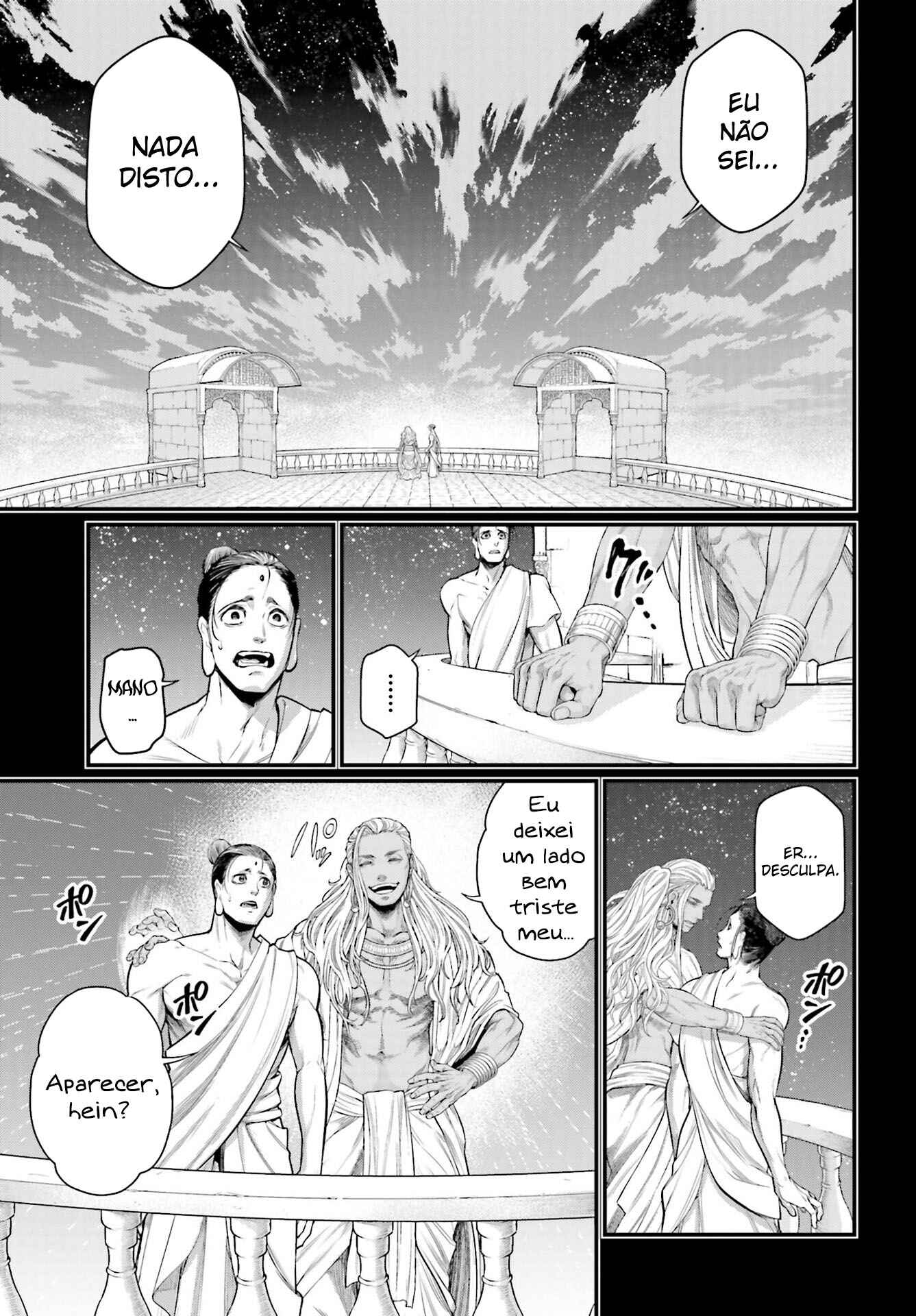 Read Shuumatsu no Valkyrie Pt Manga Online