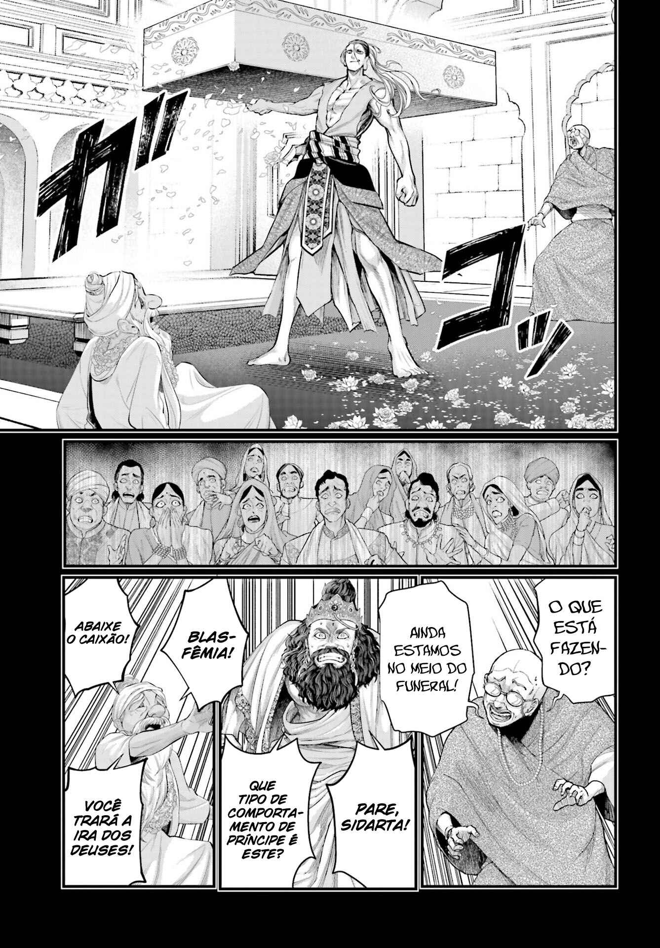 Read Shuumatsu no Valkyrie Pt Manga Online