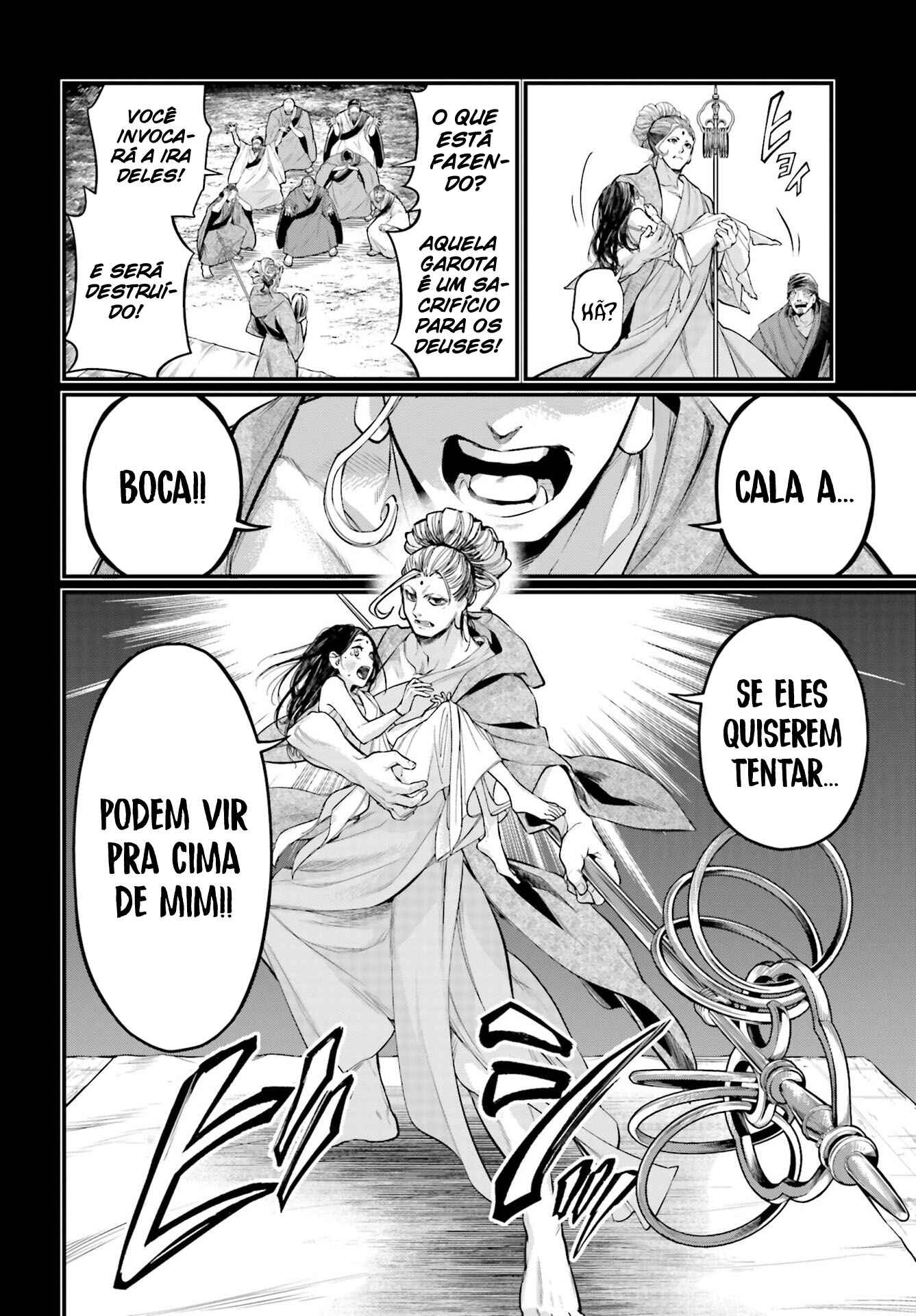 Read Shuumatsu no Valkyrie Pt Manga Online