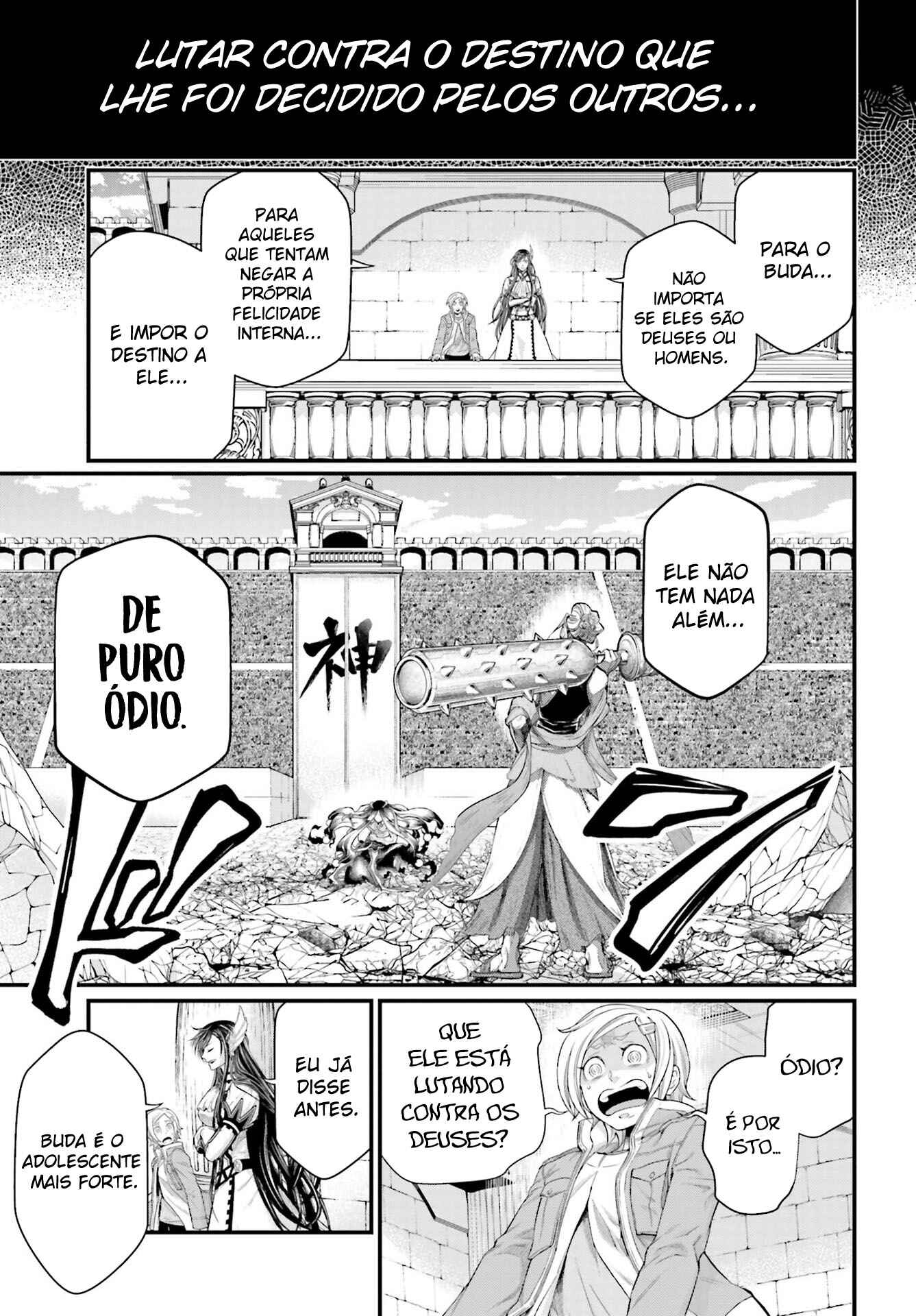 Read Shuumatsu no Valkyrie Pt Manga Online