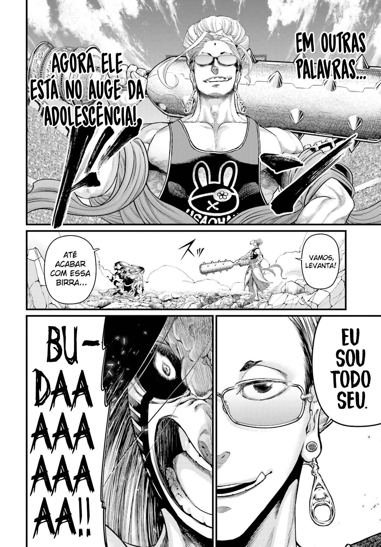 Read Shuumatsu no Valkyrie Pt Manga Online