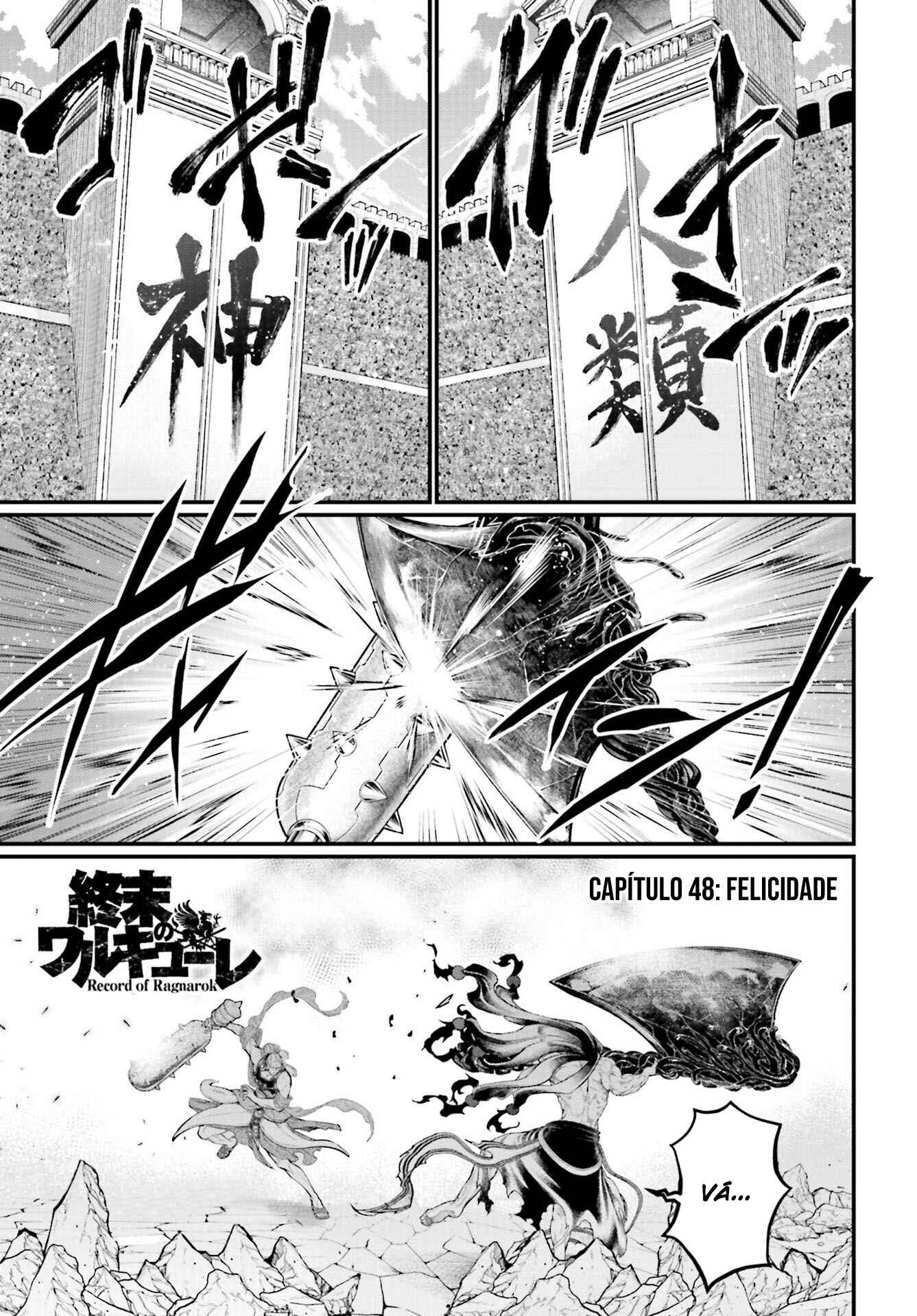 Read Shuumatsu no Valkyrie Pt Manga Online