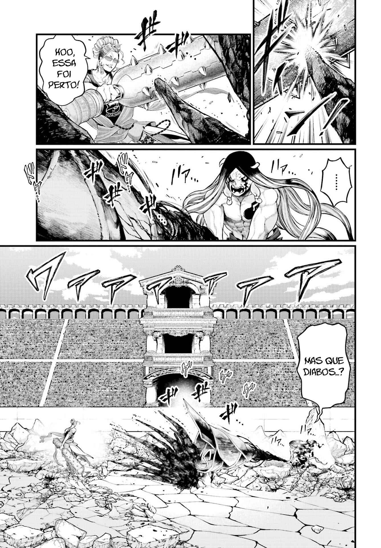 Read Shuumatsu no Valkyrie Pt Manga Online