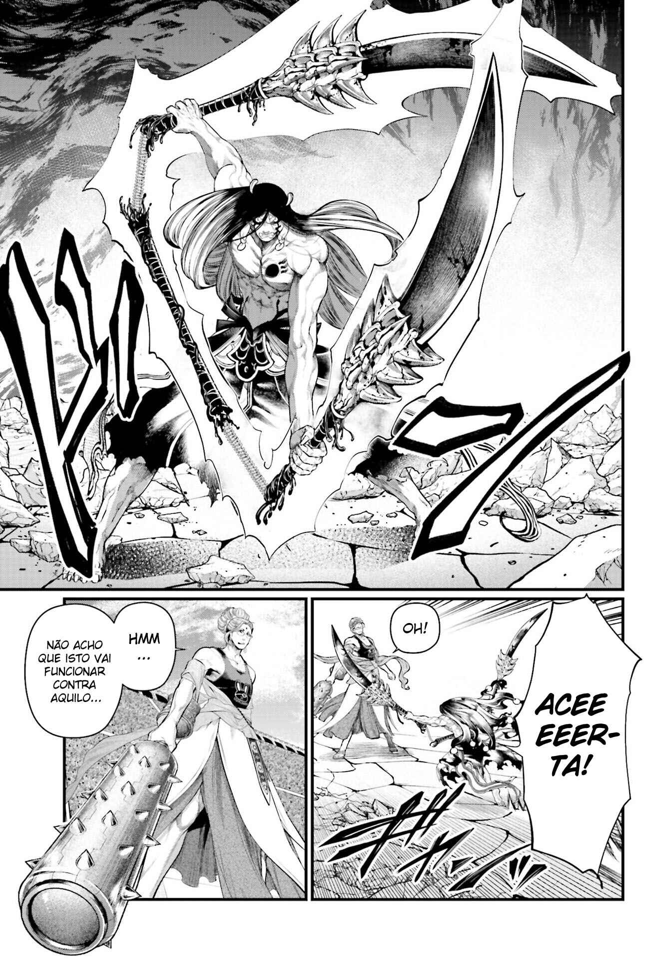 Read Shuumatsu no Valkyrie Pt Manga Online