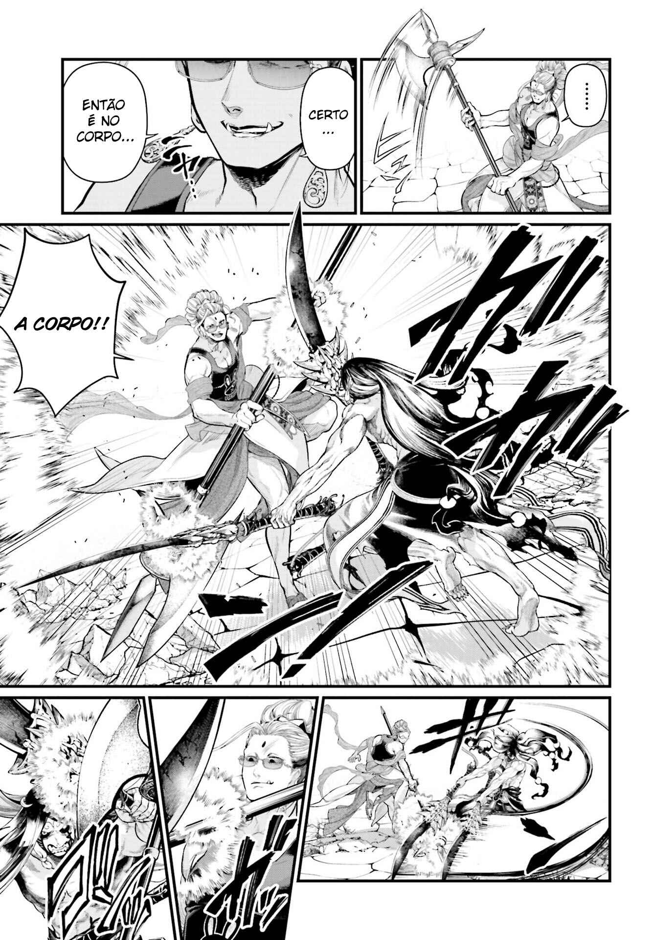 Read Shuumatsu no Valkyrie Pt Manga Online