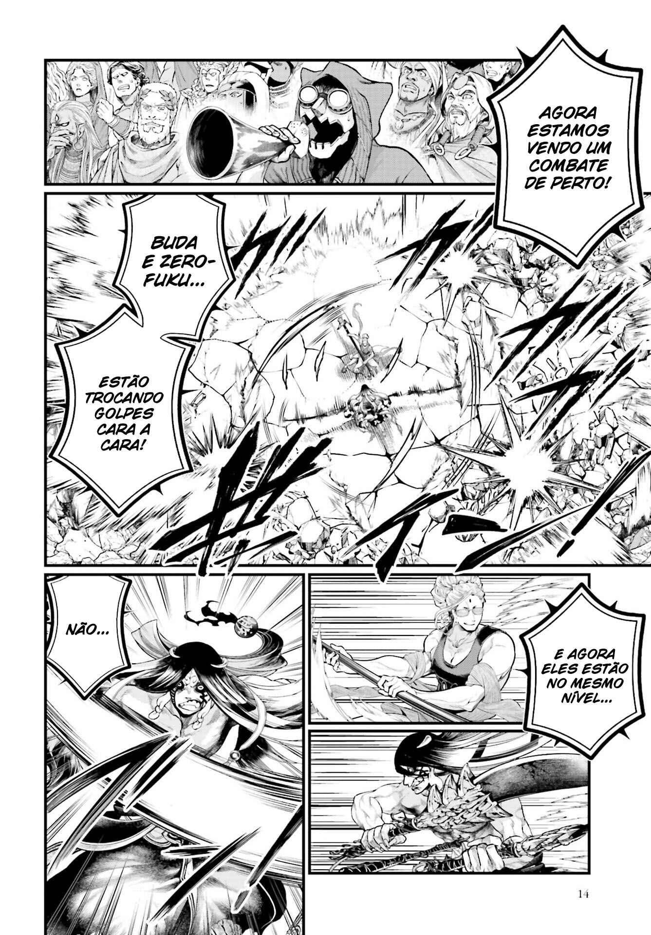 Read Shuumatsu no Valkyrie Pt Manga Online