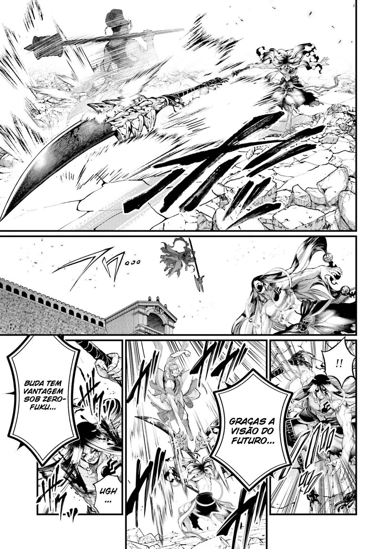 Read Shuumatsu no Valkyrie Pt Manga Online
