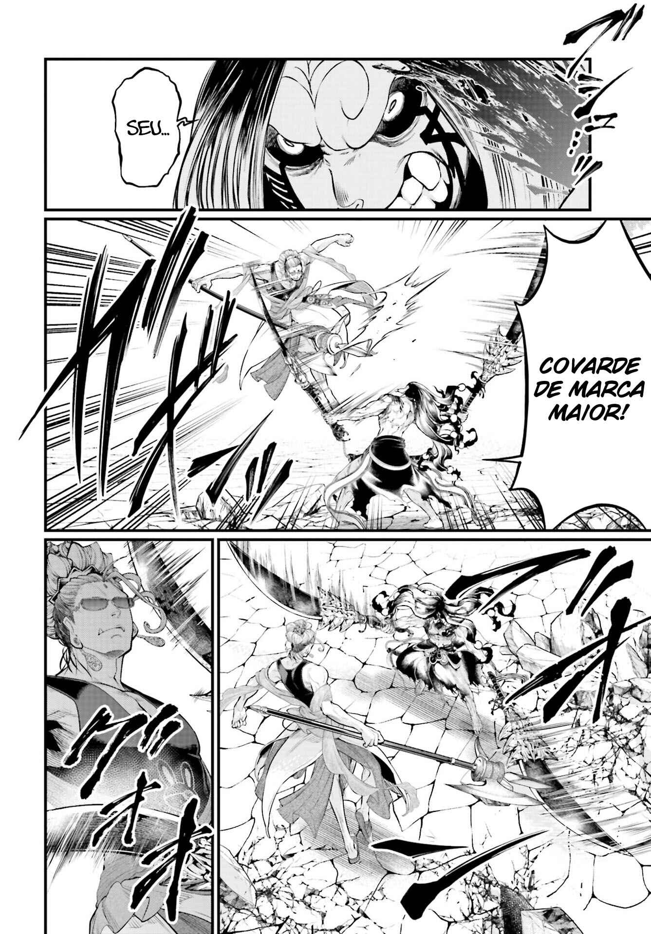 Read Shuumatsu no Valkyrie Pt Manga Online