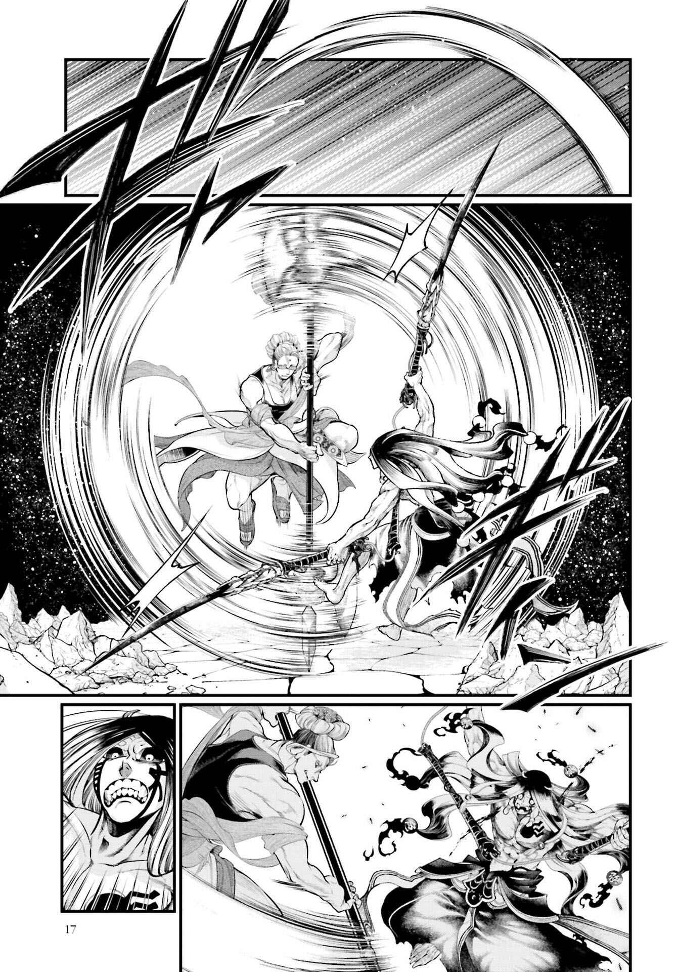 Read Shuumatsu no Valkyrie Pt Manga Online