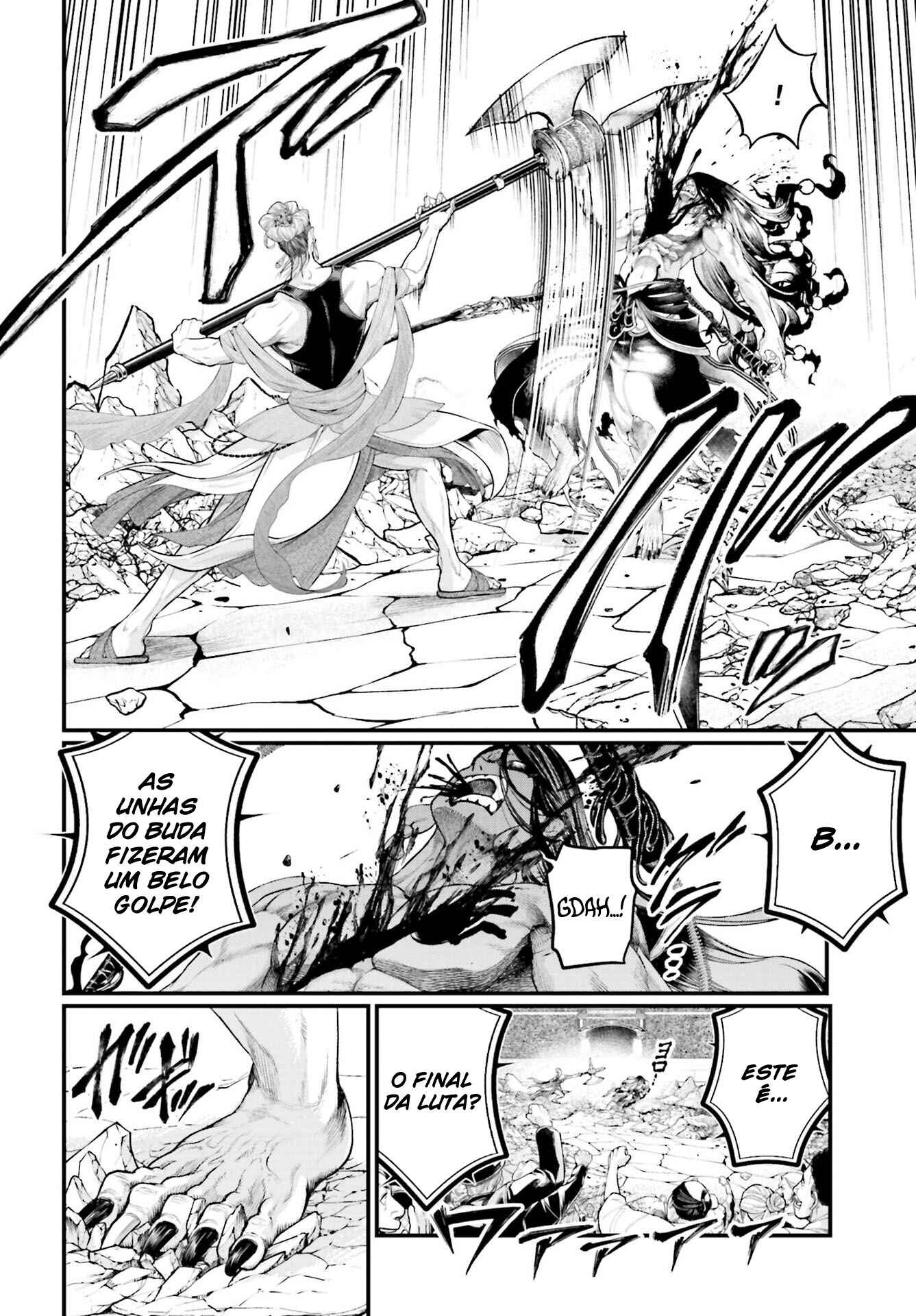 Read Shuumatsu no Valkyrie Pt Manga Online
