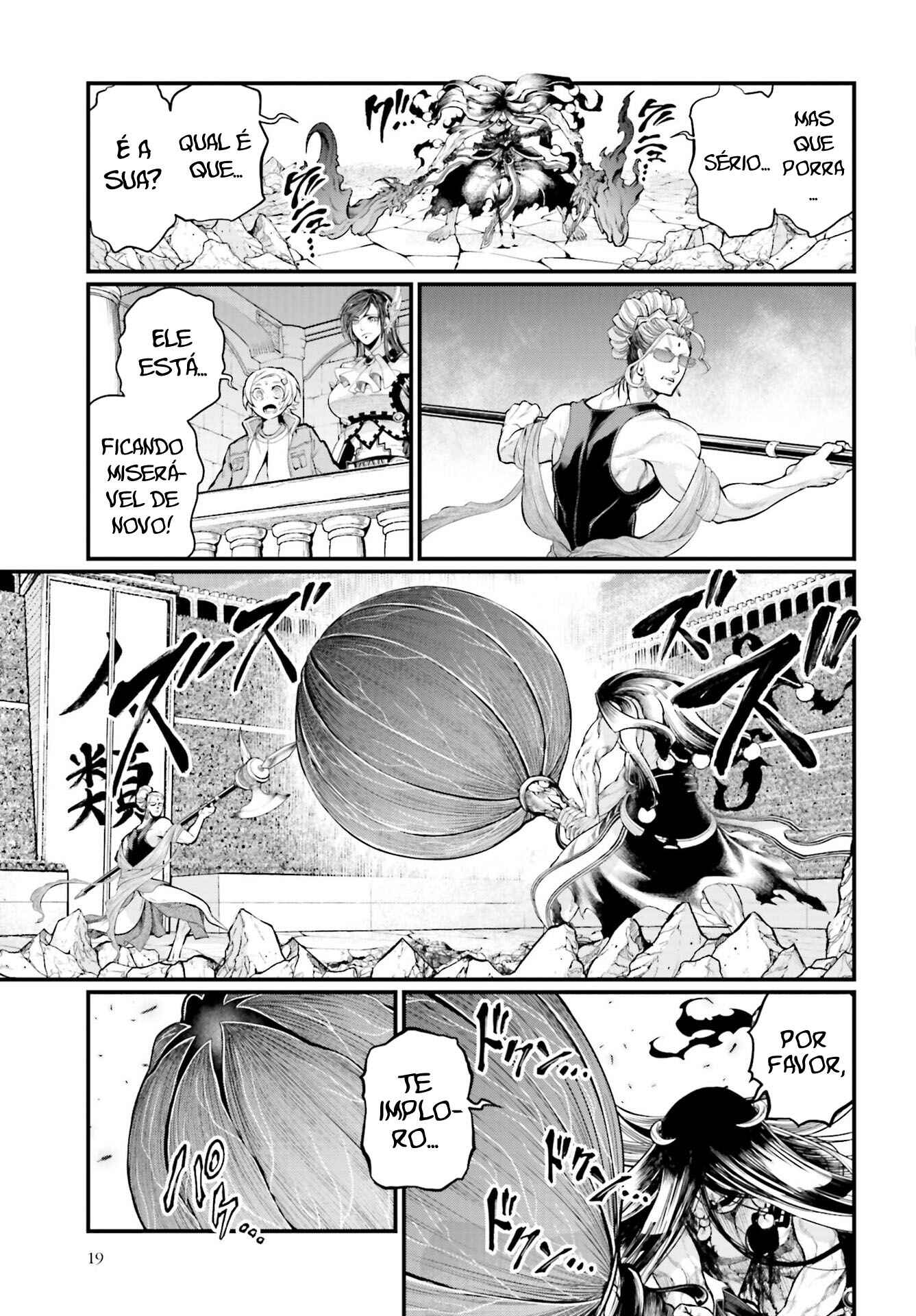 Read Shuumatsu no Valkyrie Pt Manga Online