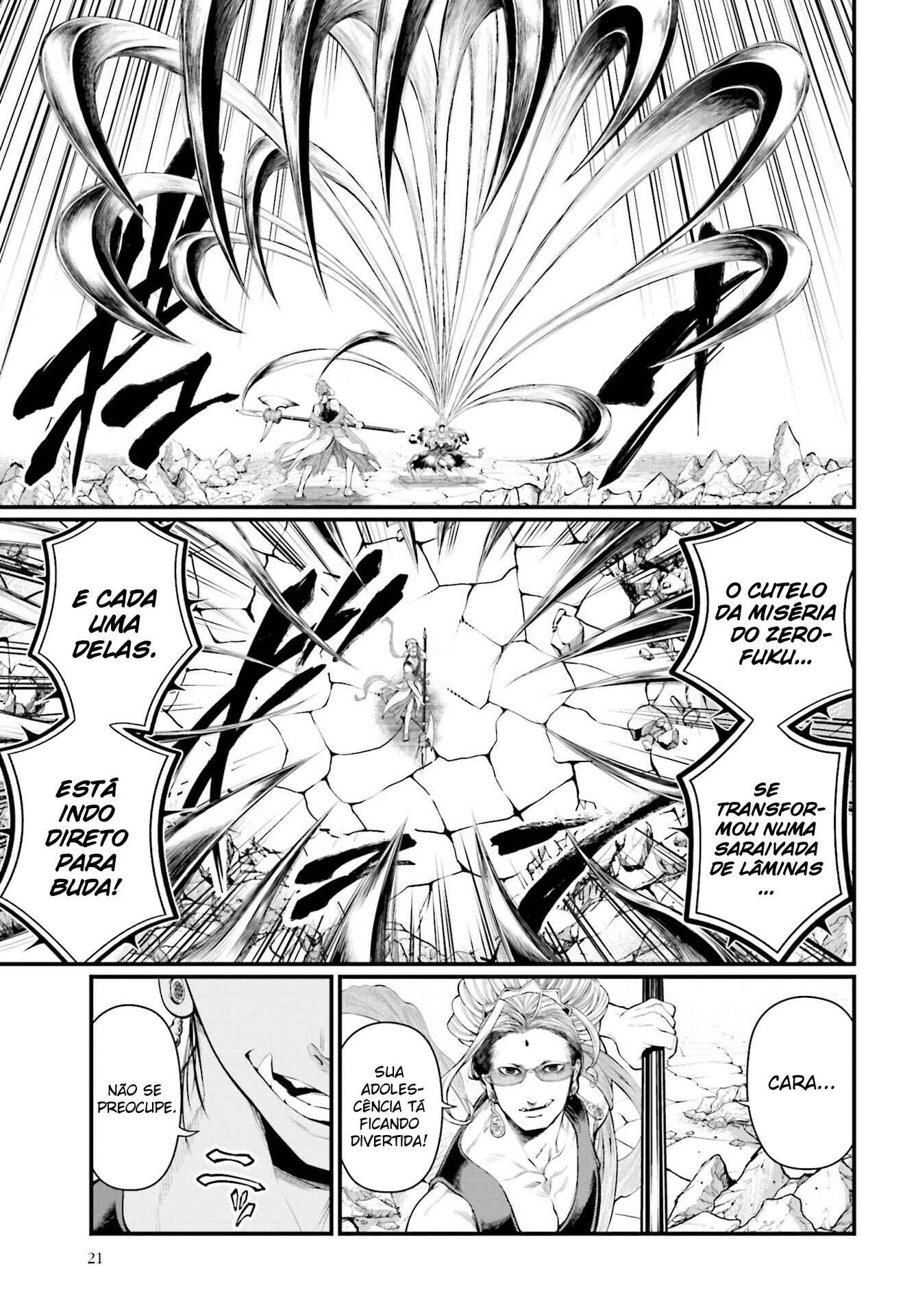 Read Shuumatsu no Valkyrie Pt Manga Online