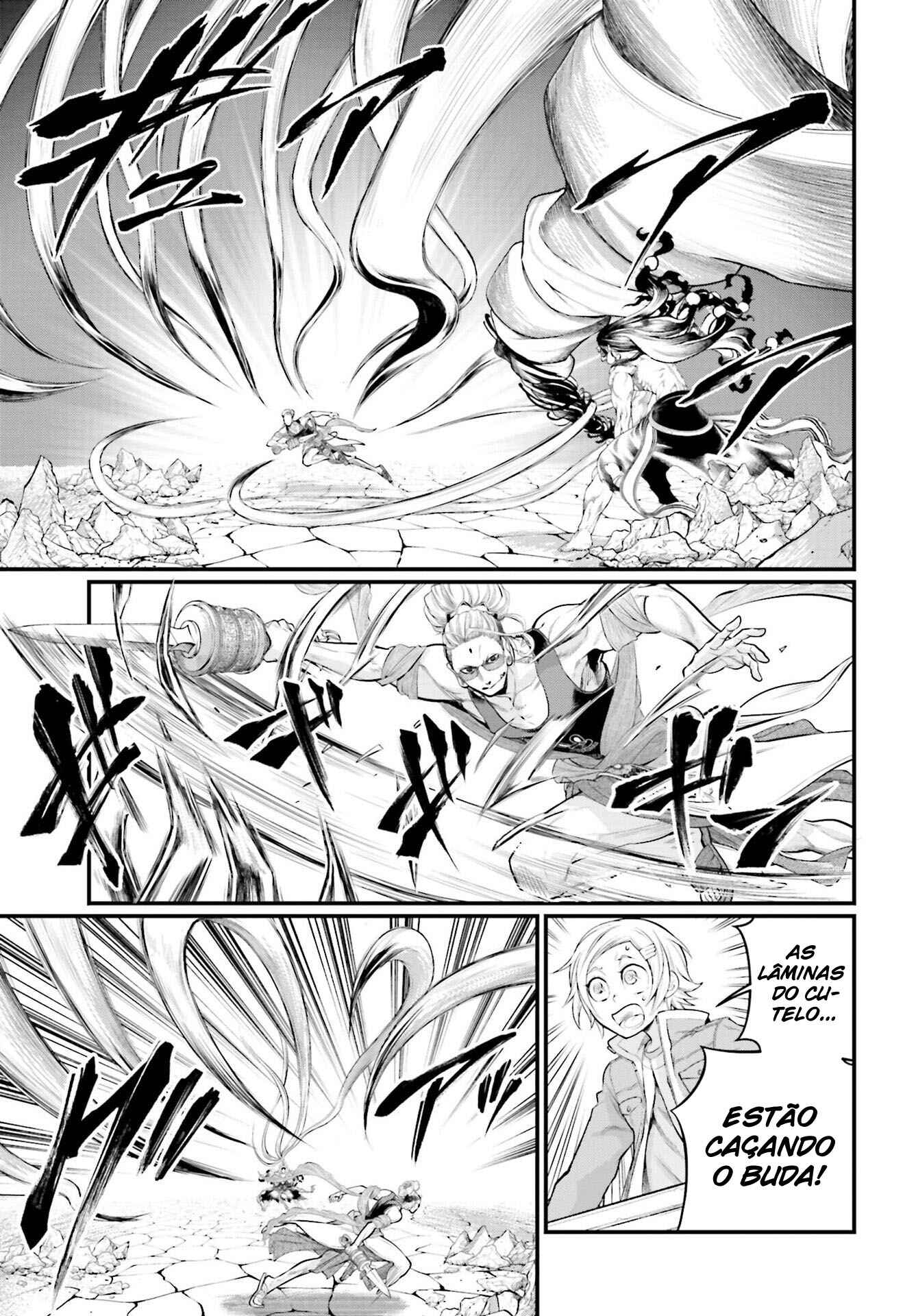 Read Shuumatsu no Valkyrie Pt Manga Online