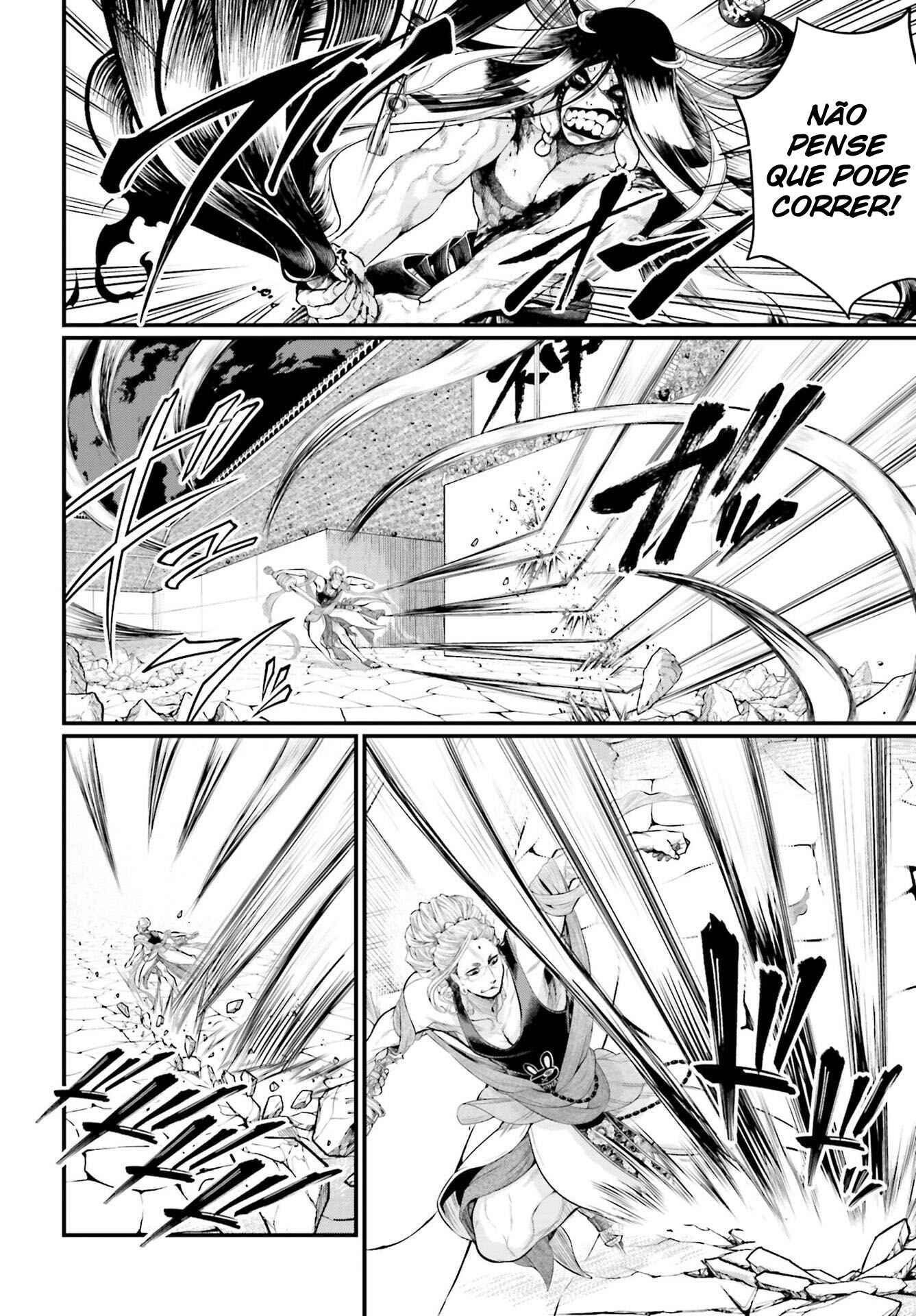 Read Shuumatsu no Valkyrie Pt Manga Online