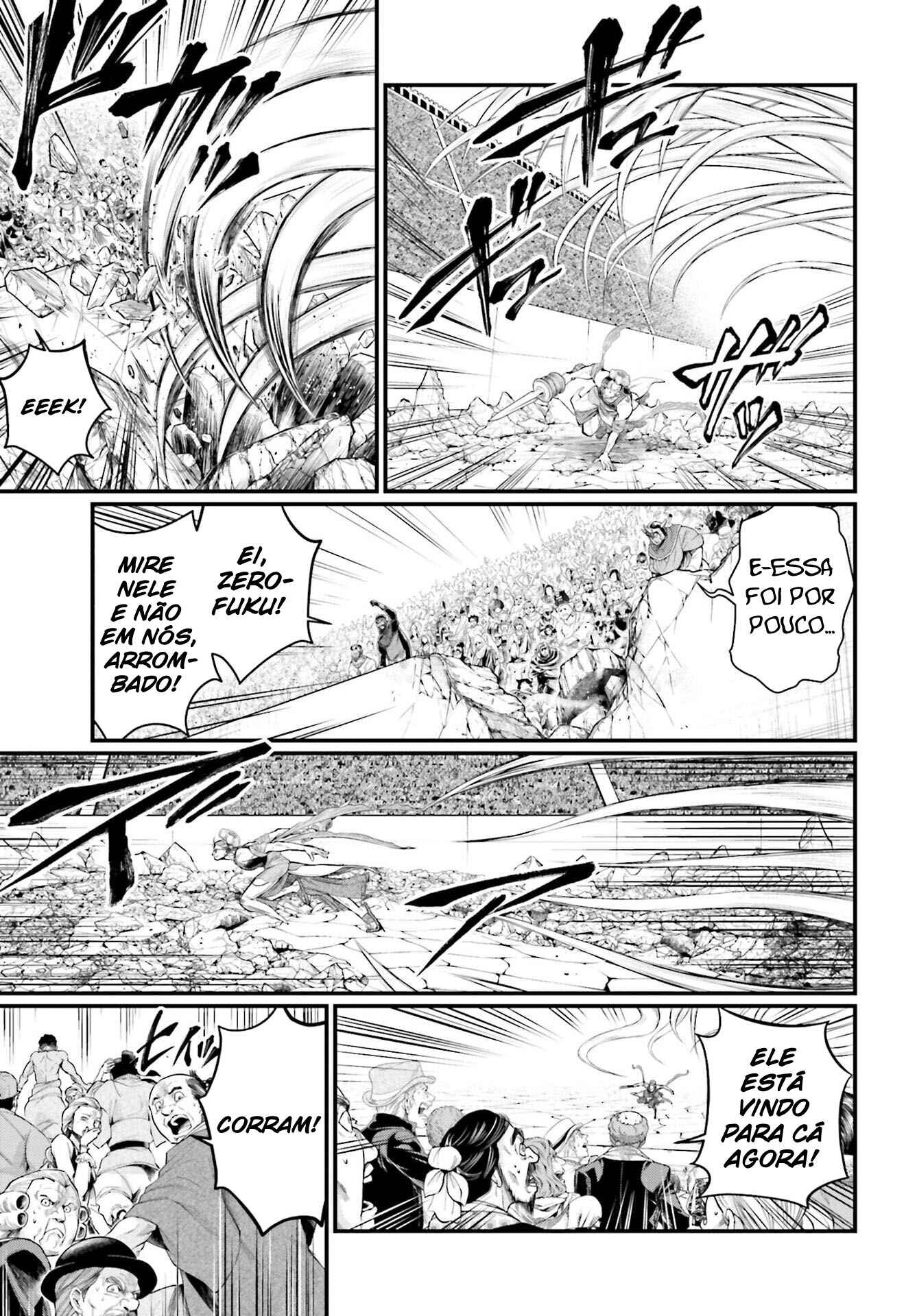 Read Shuumatsu no Valkyrie Pt Manga Online