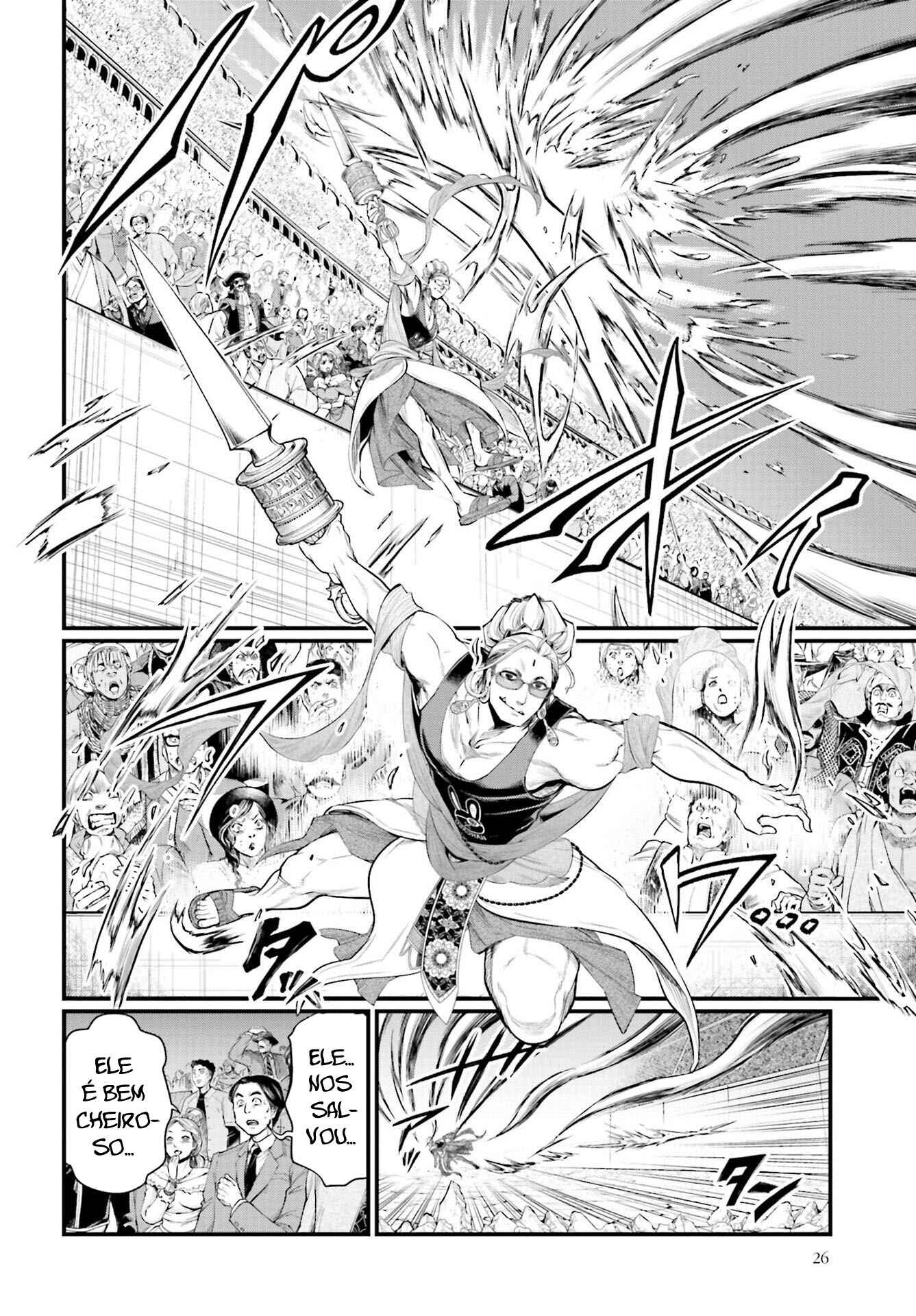 Read Shuumatsu no Valkyrie Pt Manga Online