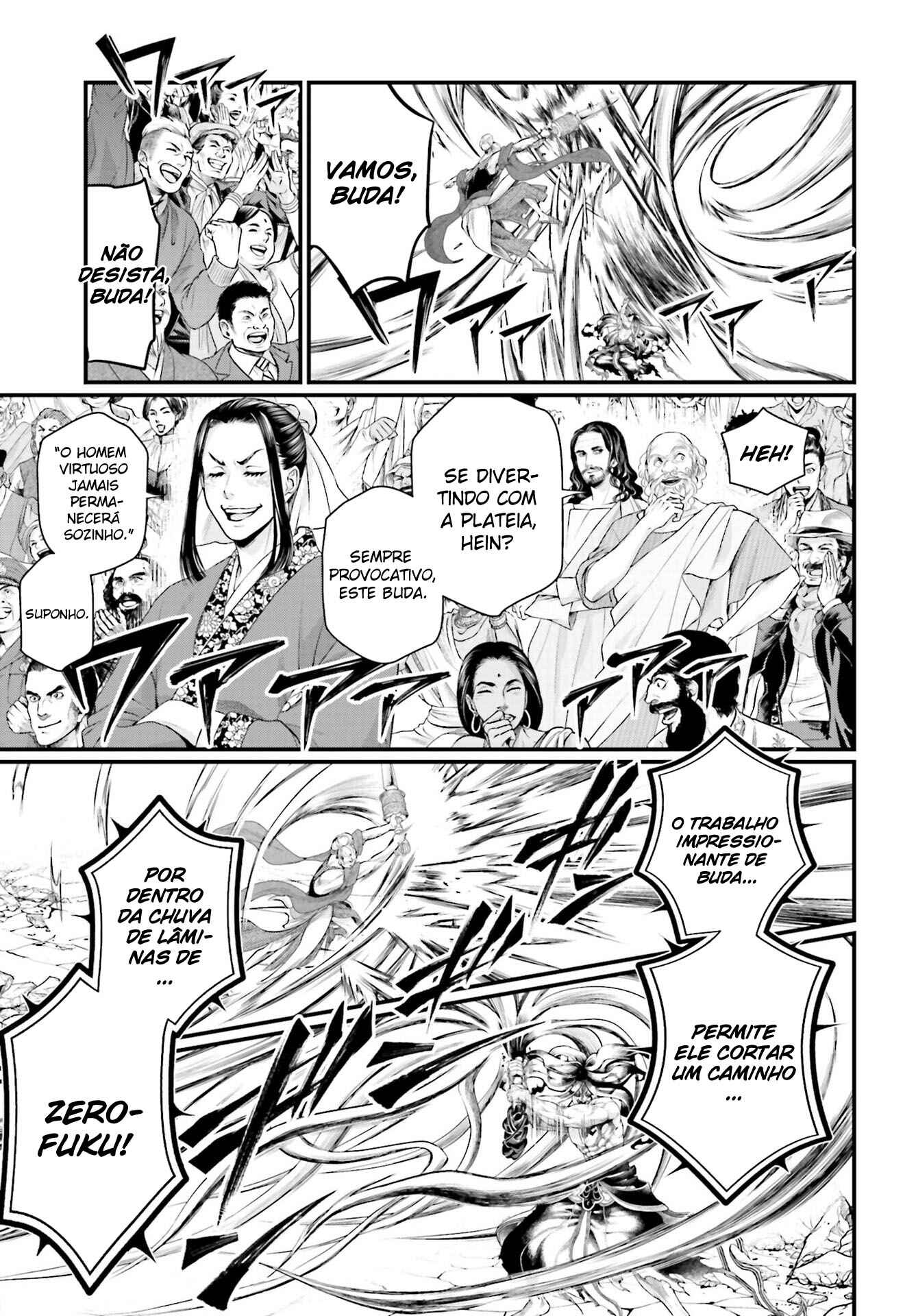 Read Shuumatsu no Valkyrie Pt Manga Online