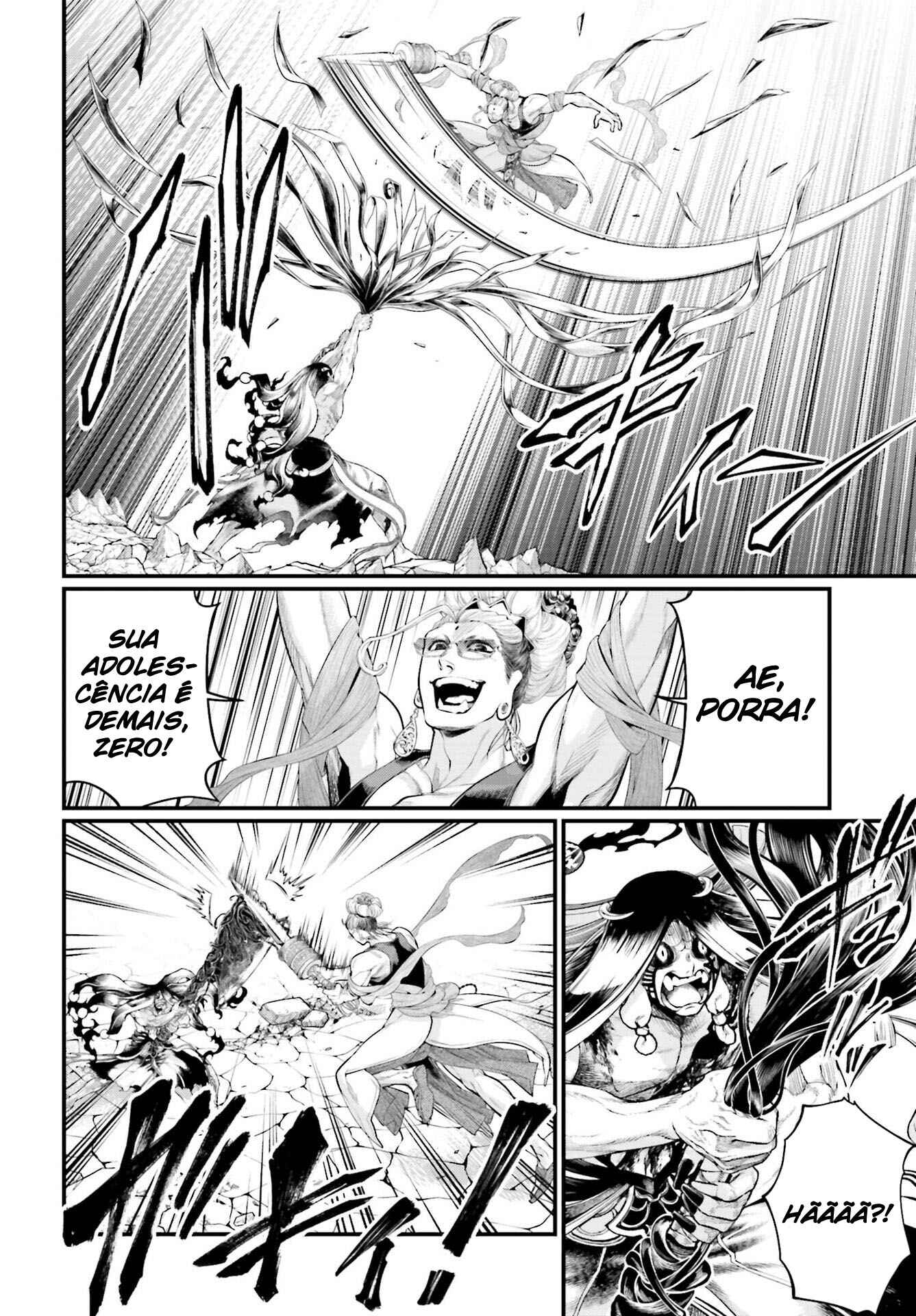 Read Shuumatsu no Valkyrie Pt Manga Online