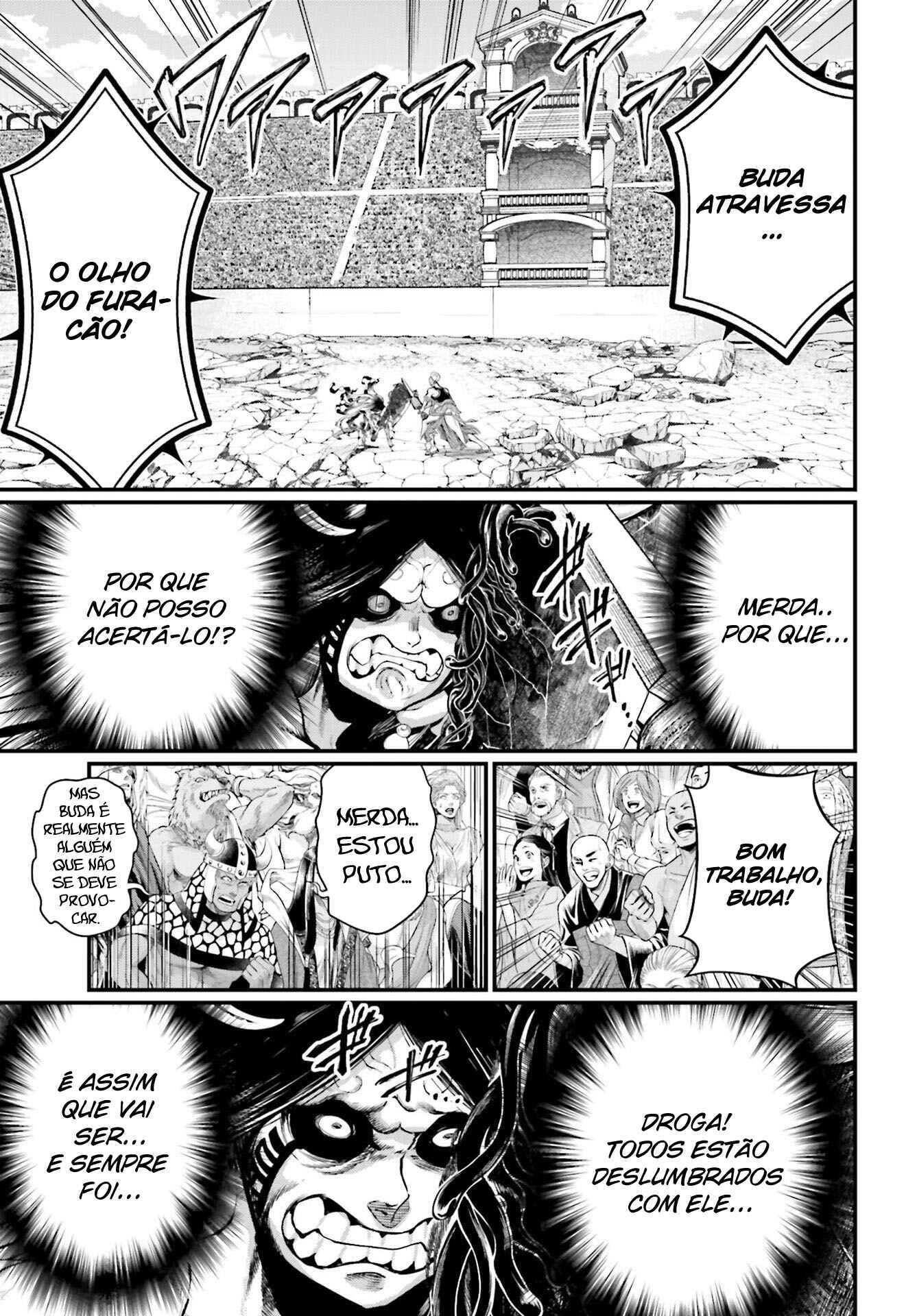 Read Shuumatsu no Valkyrie Pt Manga Online