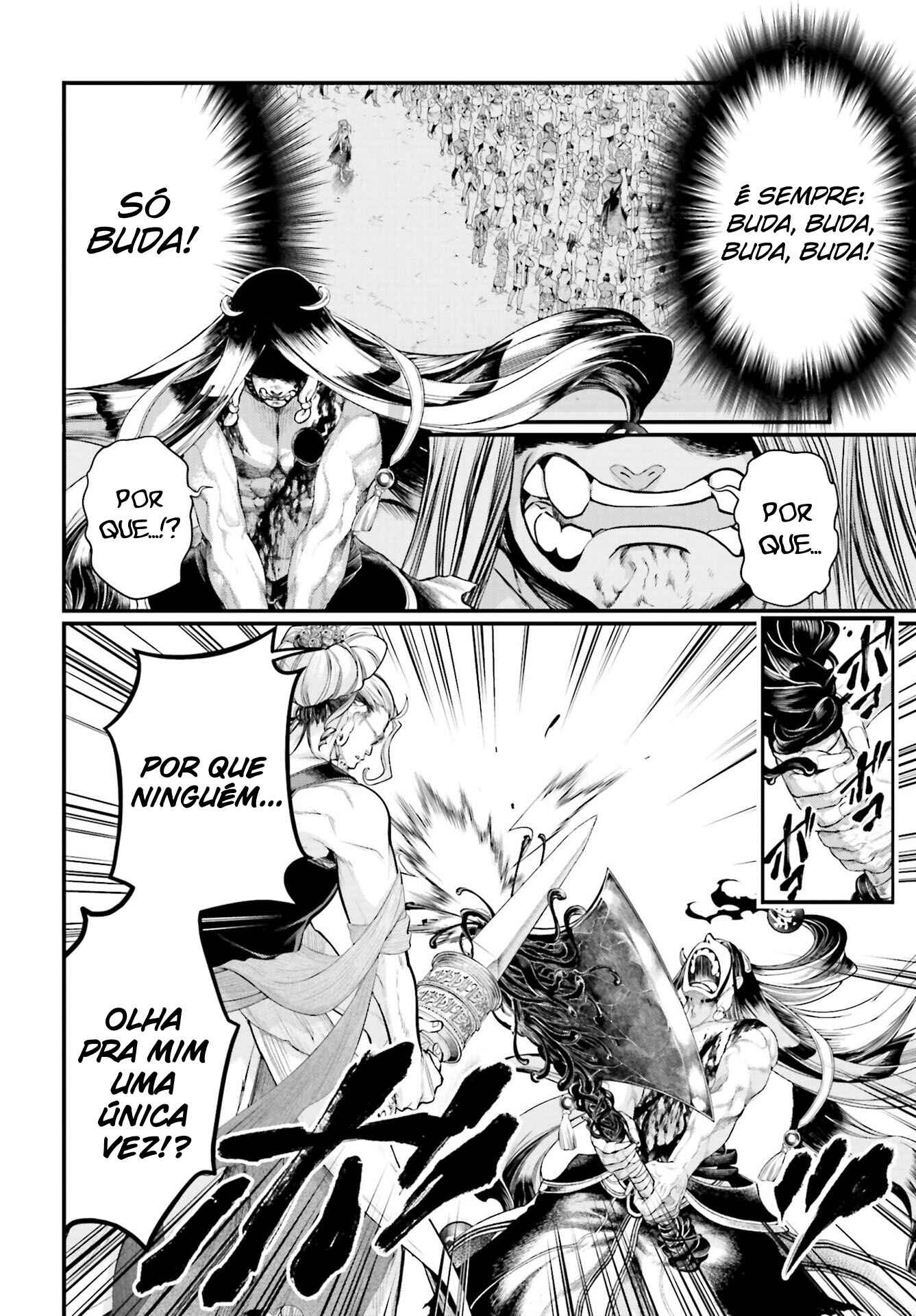 Read Shuumatsu no Valkyrie Pt Manga Online