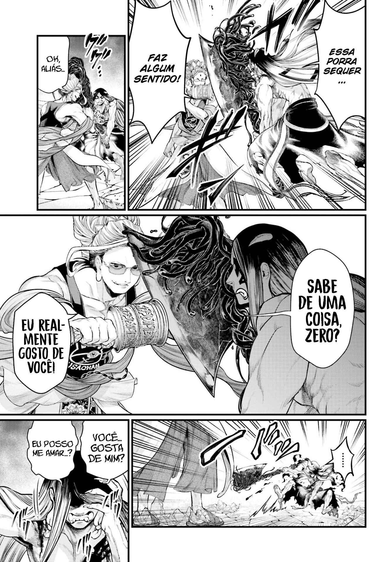 Read Shuumatsu no Valkyrie Pt Manga Online
