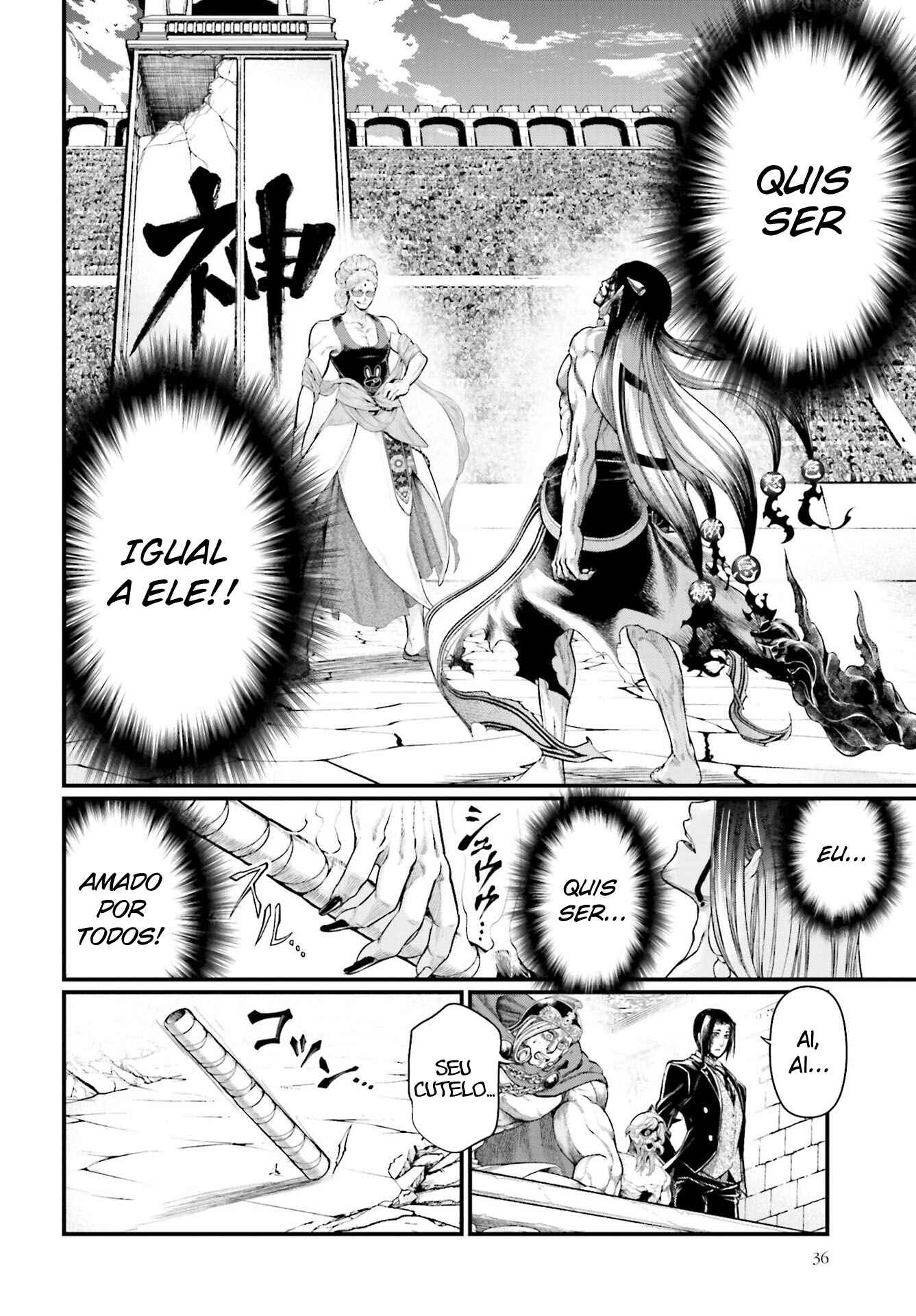 Read Shuumatsu no Valkyrie Pt Manga Online