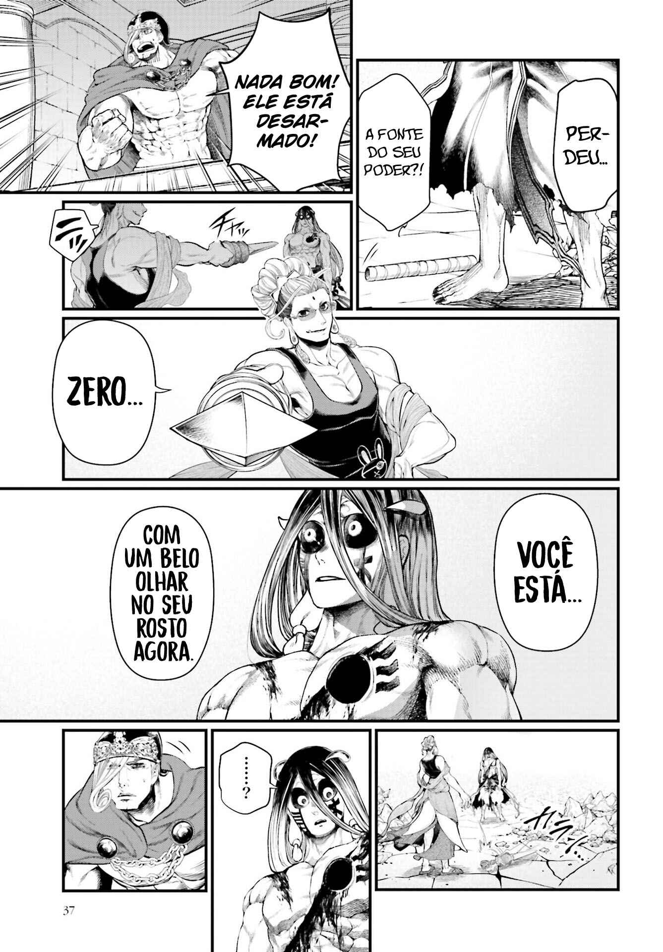 Read Shuumatsu no Valkyrie Pt Manga Online