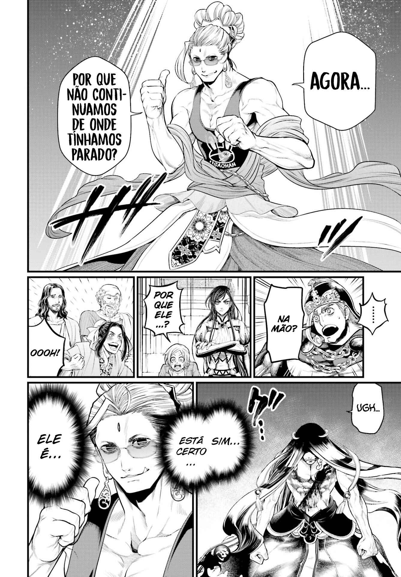 Read Shuumatsu no Valkyrie Pt Manga Online