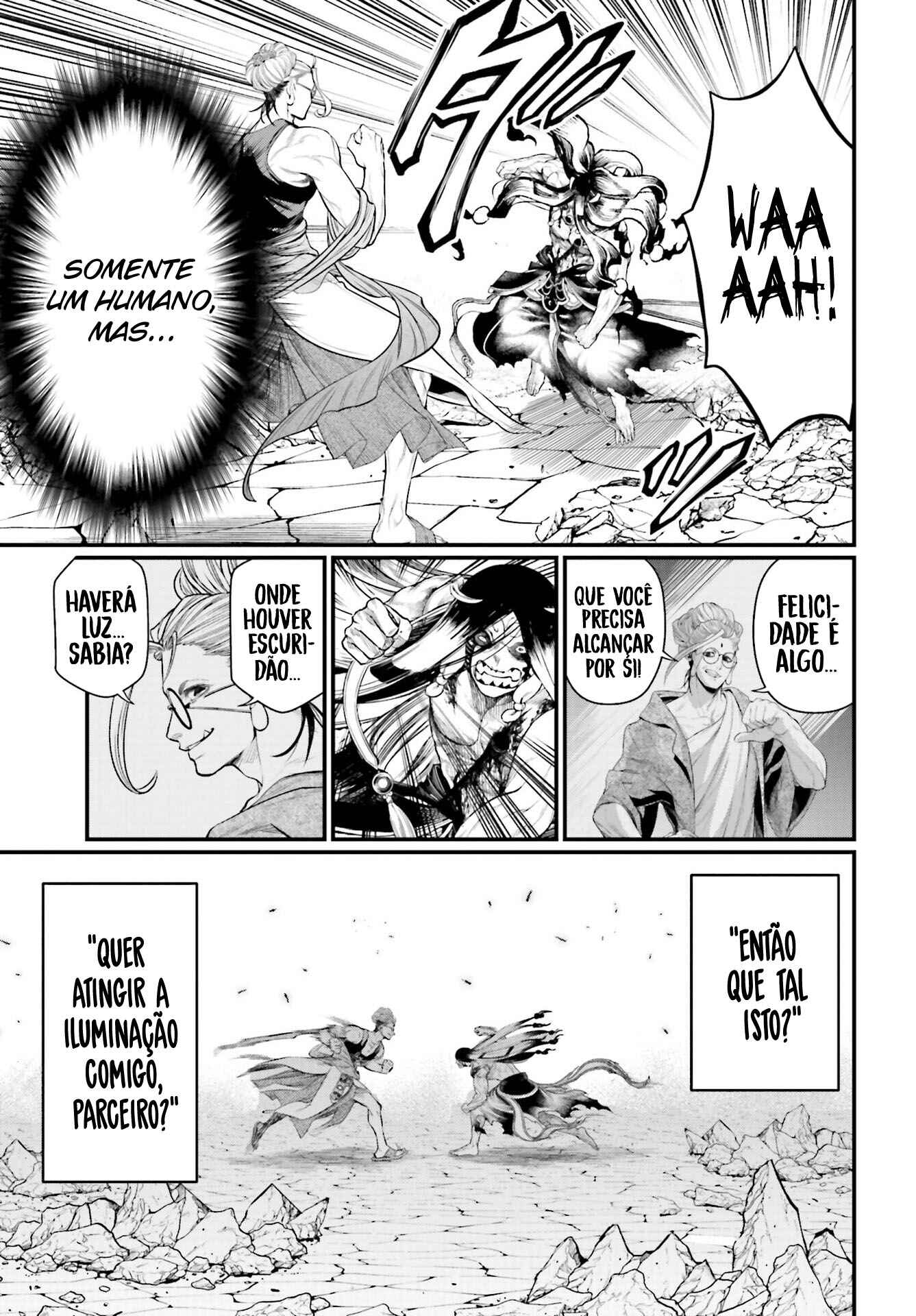 Read Shuumatsu no Valkyrie Pt Manga Online