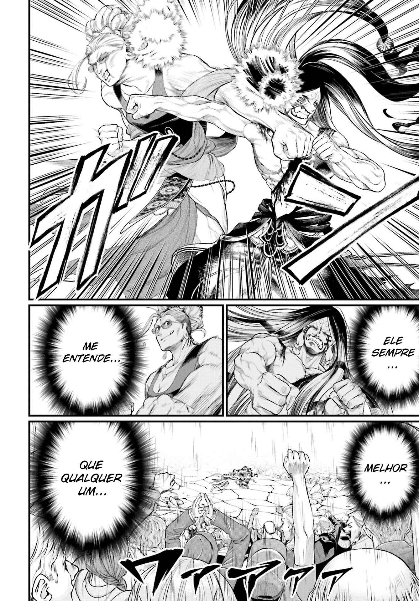 Read Shuumatsu no Valkyrie Pt Manga Online