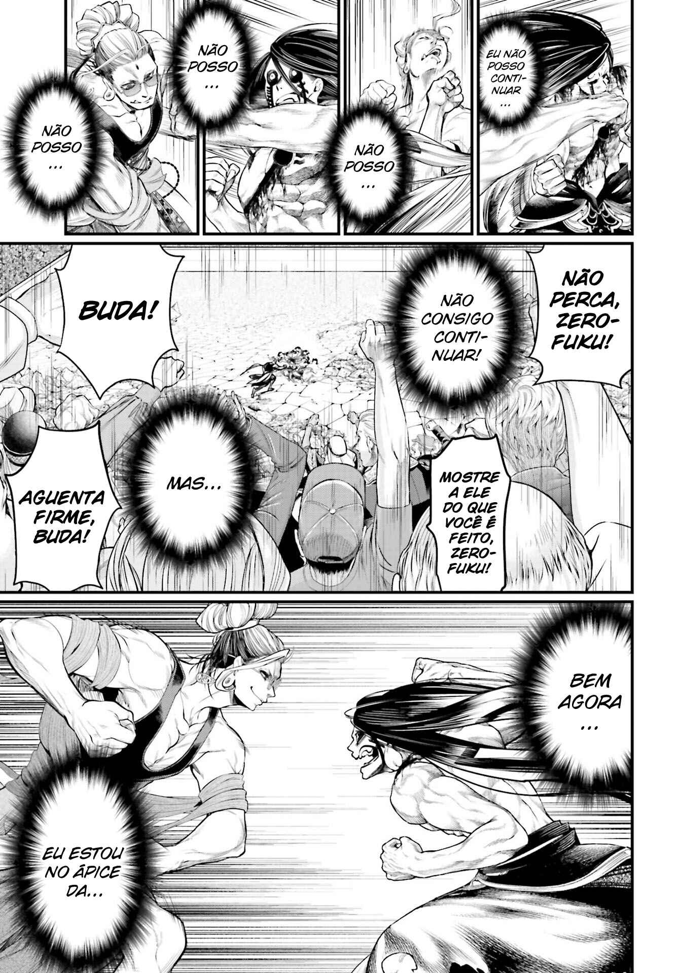 Read Shuumatsu no Valkyrie Pt Manga Online
