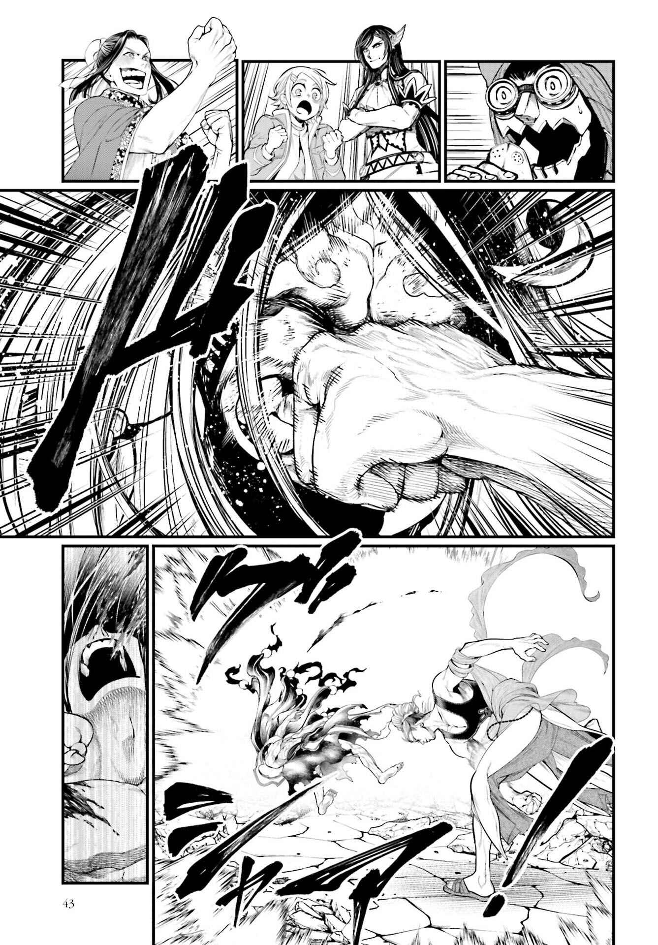 Read Shuumatsu no Valkyrie Pt Manga Online