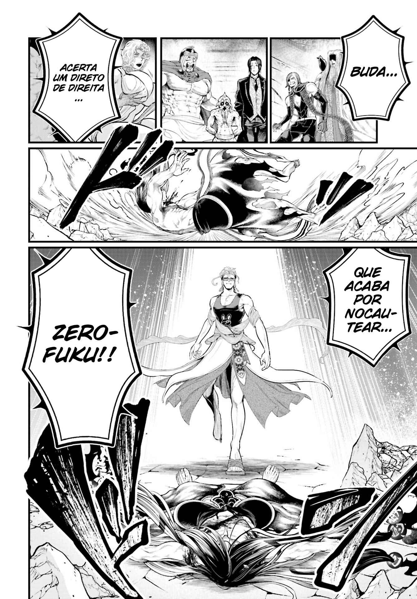 Read Shuumatsu no Valkyrie Pt Manga Online