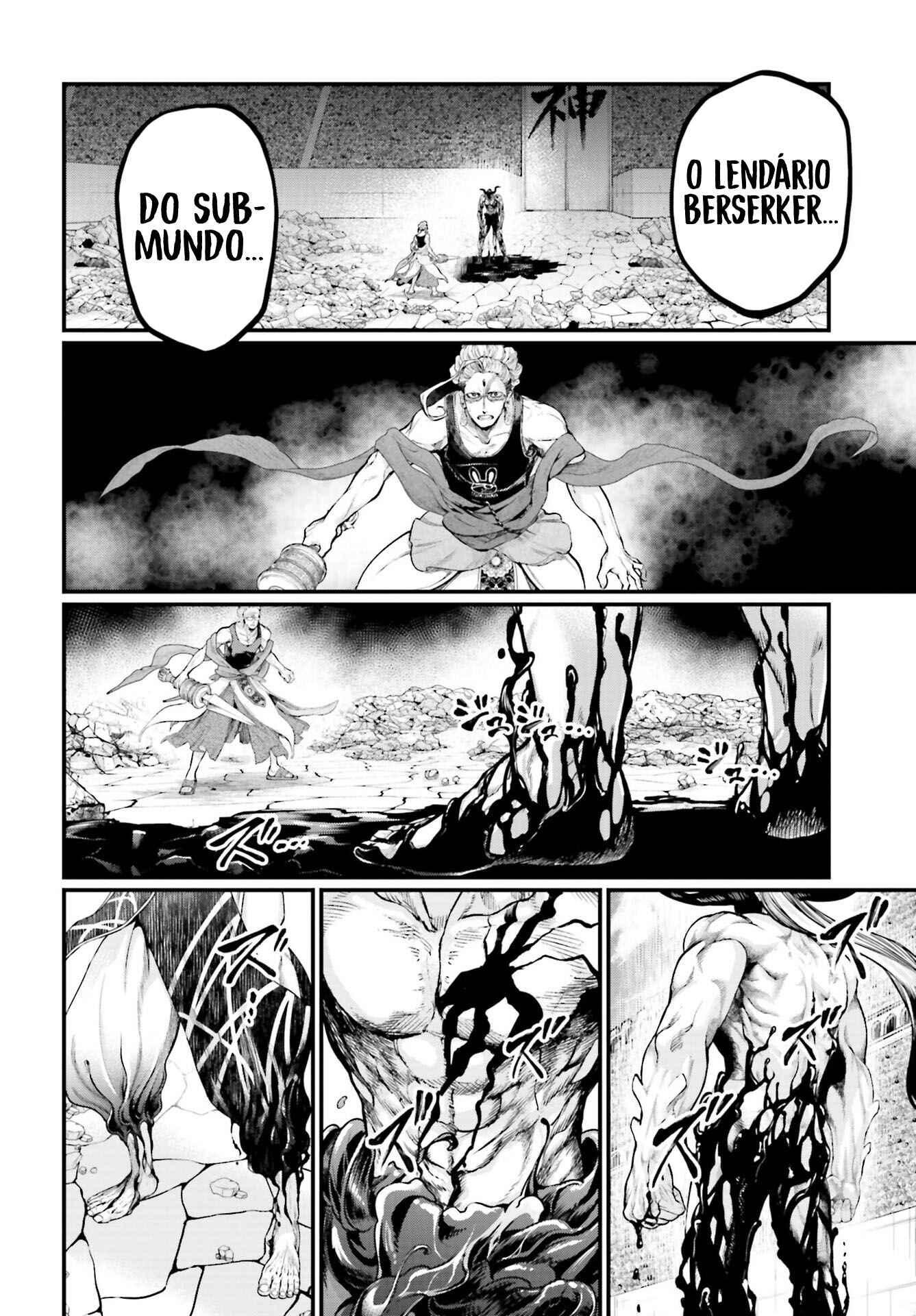 Read Shuumatsu no Valkyrie Pt Manga Online